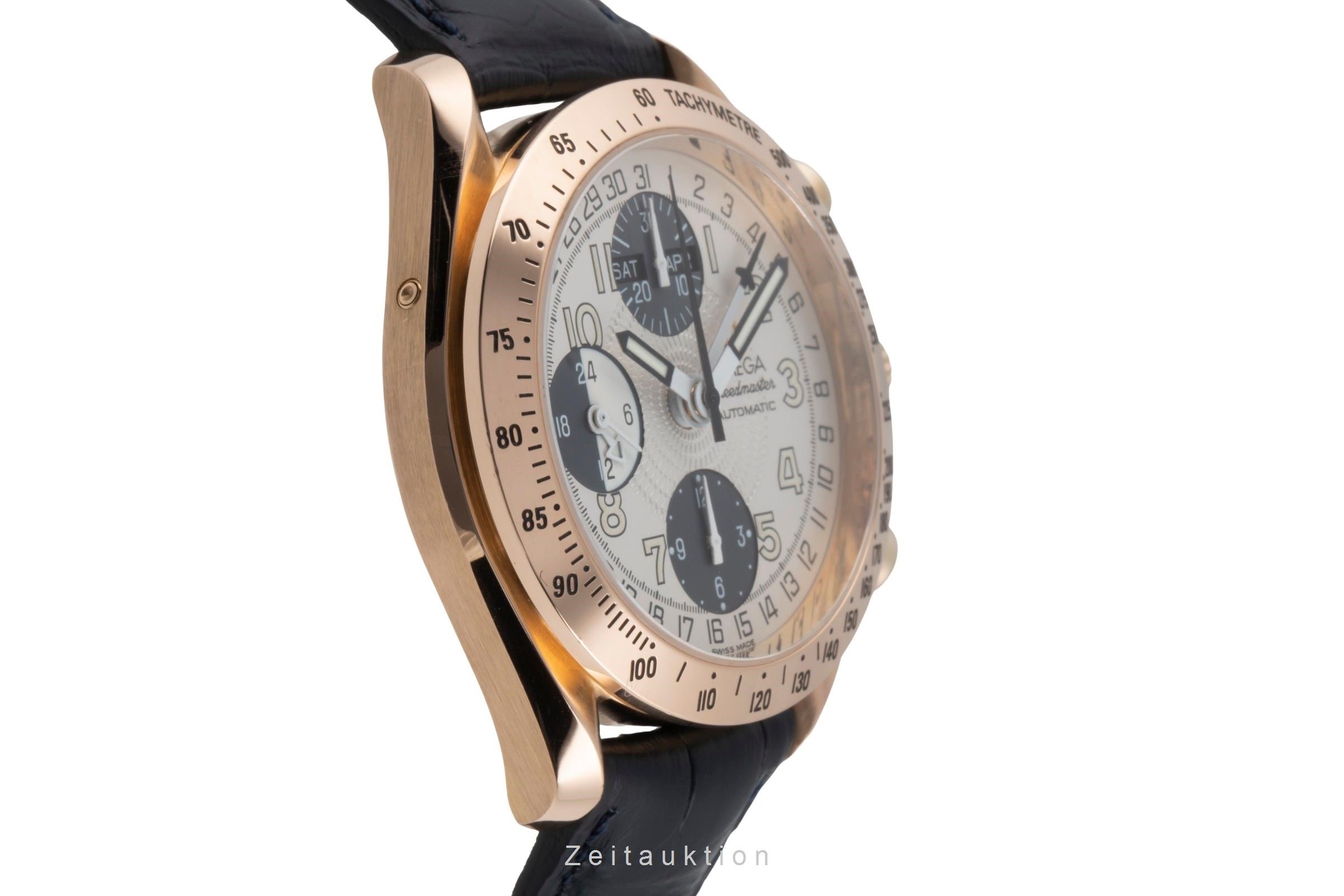 Omega Speedmaster Triple Date Panda Chronograph 18K Roségold Ref. 3623.33.01 [2506969]