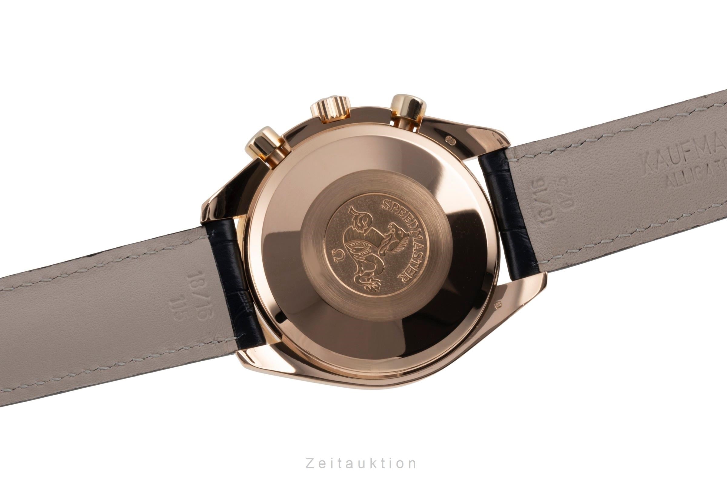 Omega Speedmaster Triple Date Panda Chronograph 18K Roségold Ref. 3623.33.01 [2506969]
