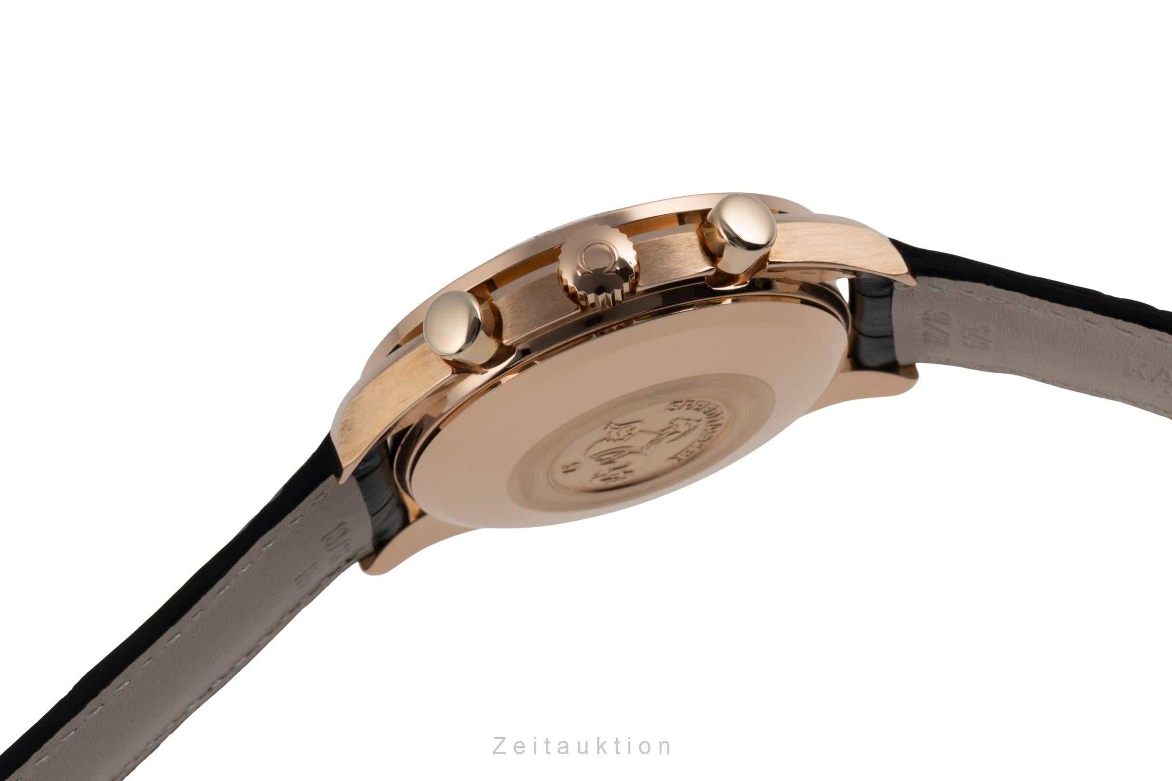 Omega Speedmaster Triple Date Panda Chronograph 18K Roségold Ref. 3623.33.01 [2506969]