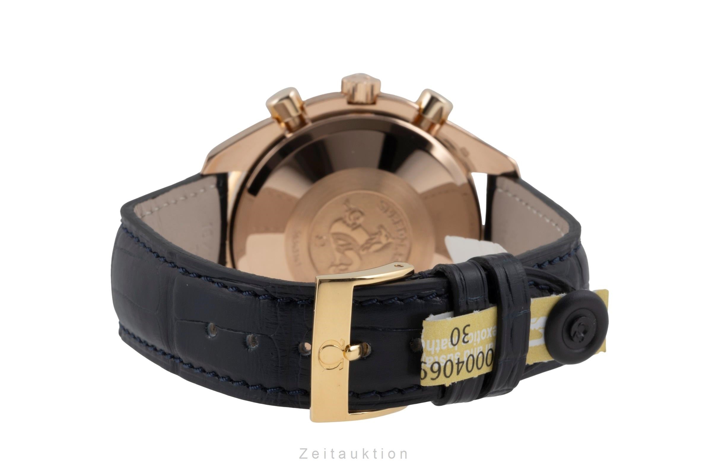 Omega Speedmaster Triple Date Panda Chronograph 18K Roségold Ref. 3623.33.01 [2506969]