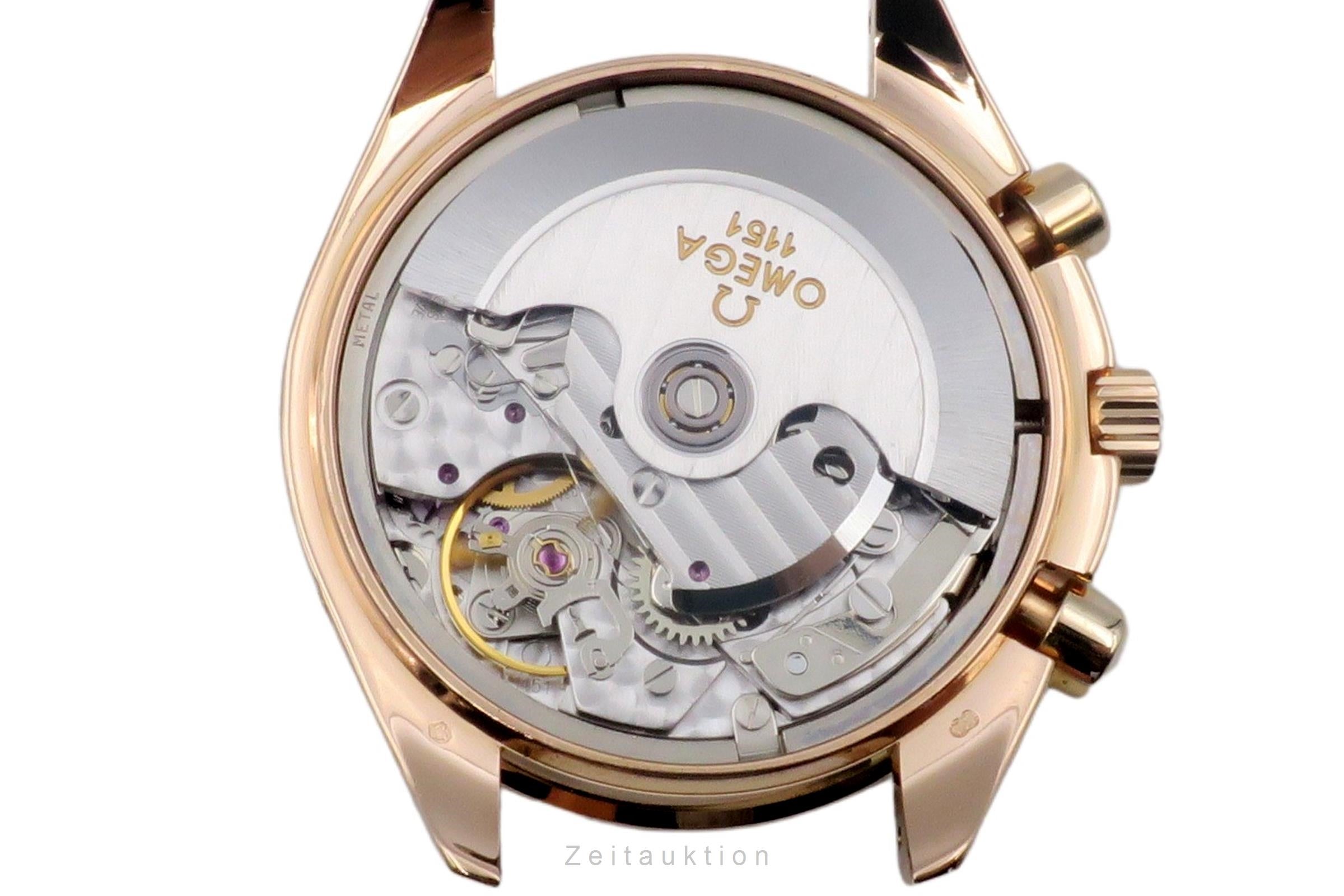 Omega Speedmaster Triple Date Panda Chronograph 18K Roségold Ref. 3623.33.01 [2506969]