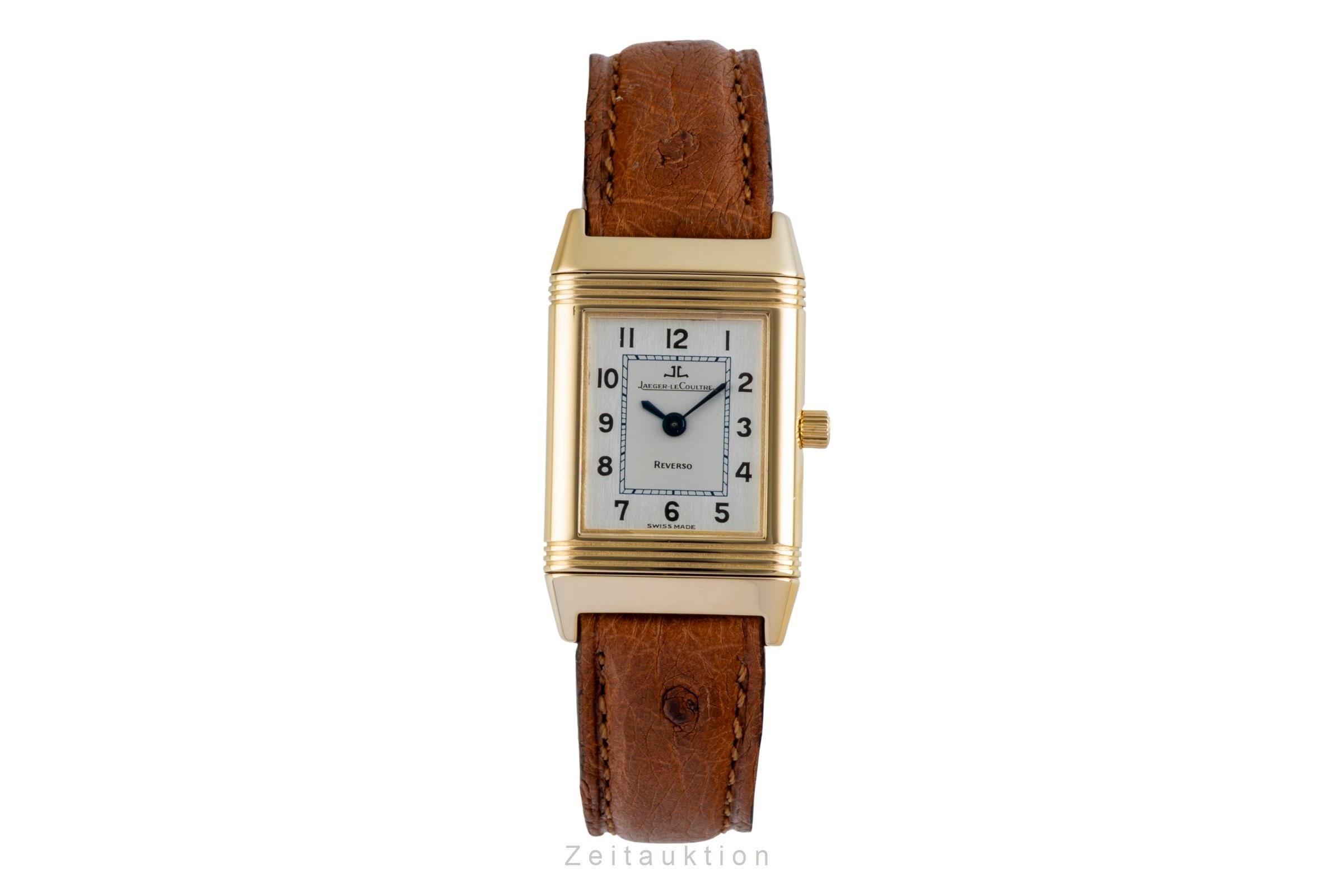 Jaeger LeCoultre Reverso oro de 18 quilates cuerda manual reloj para damas  260.140.862   260.1.86 LP: 17400EUR  [2506970]