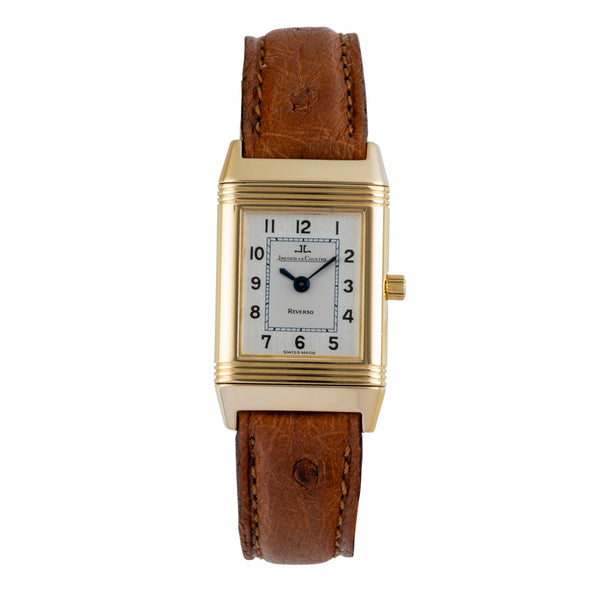 Jaeger LeCoultre Reverso oro de 18 quilates cuerda manual reloj para damas  260.140.862   260.1.86 LP: 17400EUR  [2506970]