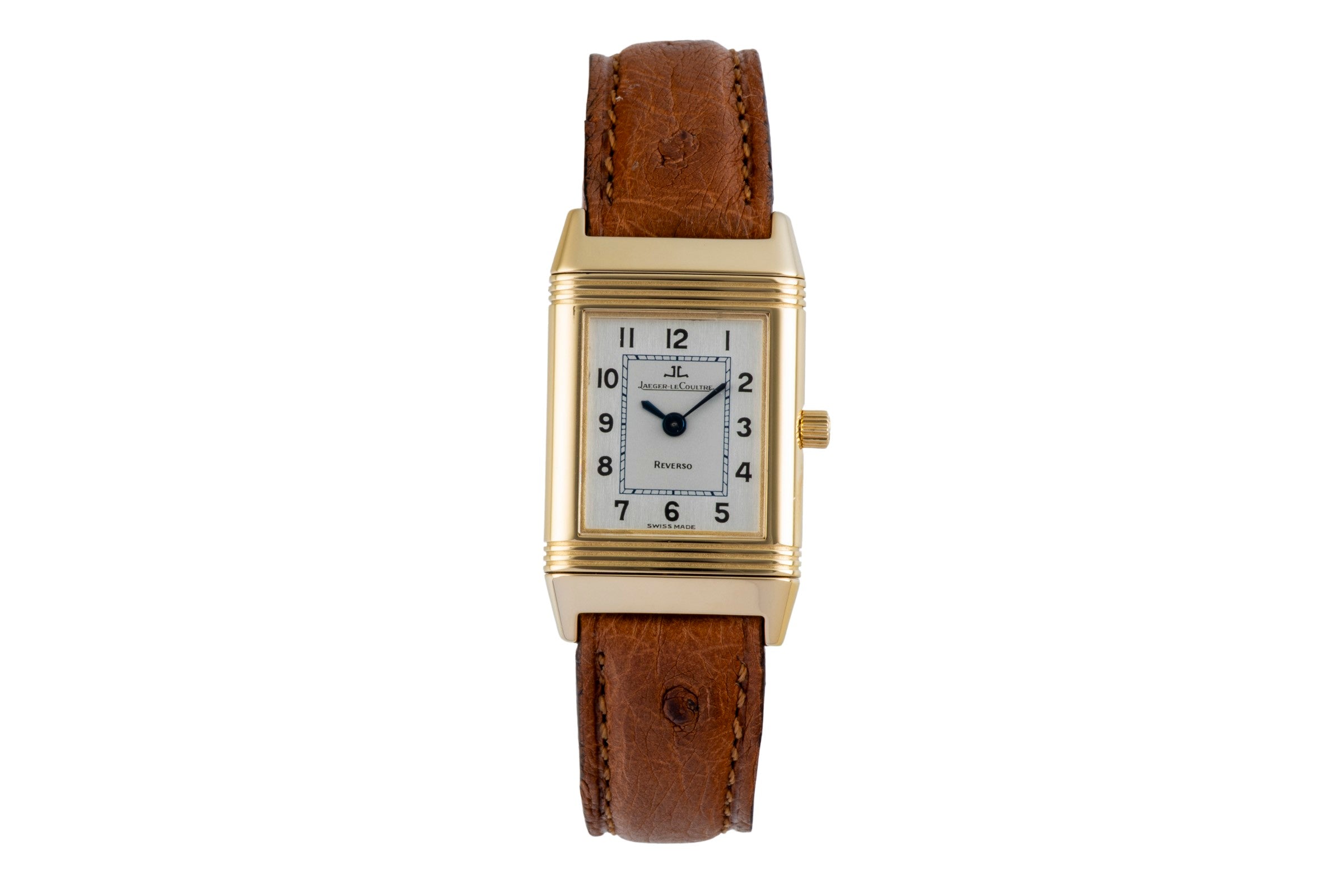 Jaeger-LeCoultre Reverso 18K (0,750) Gold Automatik Ref. 260.140.862 260.1.86  [2506970]