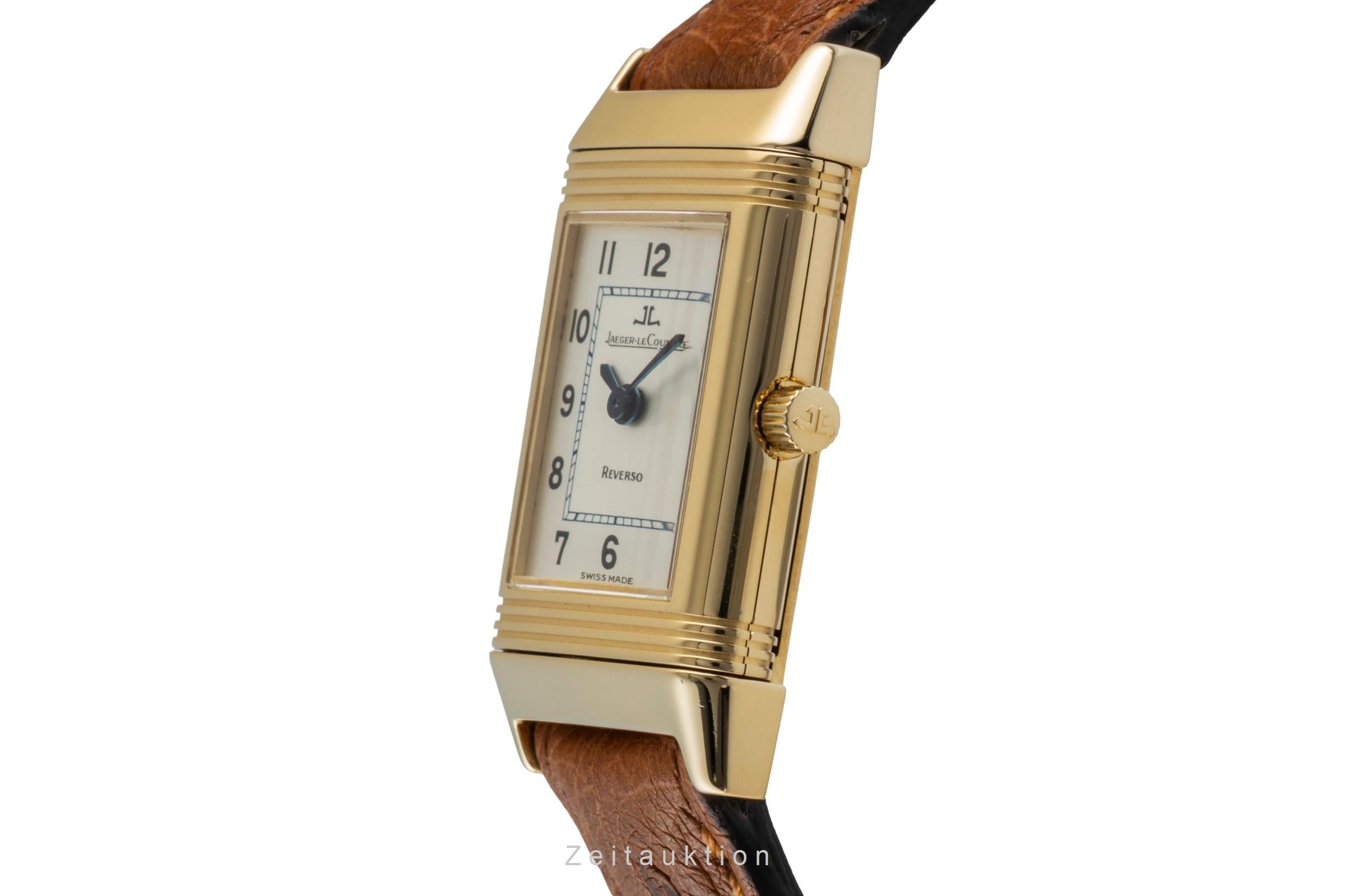 Jaeger LeCoultre Reverso oro de 18 quilates cuerda manual reloj para damas  260.140.862   260.1.86 LP: 17400EUR  [2506970]