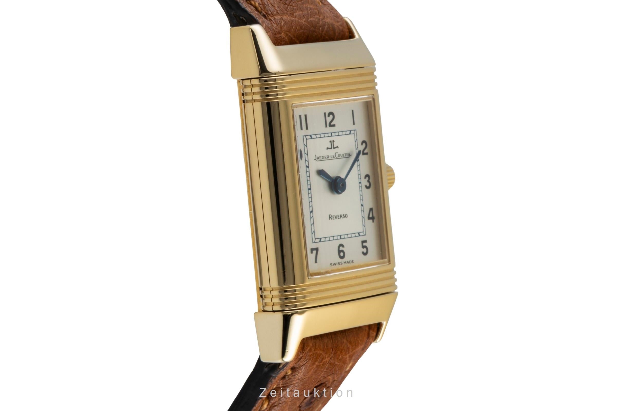 Jaeger LeCoultre Reverso oro de 18 quilates cuerda manual reloj para damas  260.140.862   260.1.86 LP: 17400EUR  [2506970]