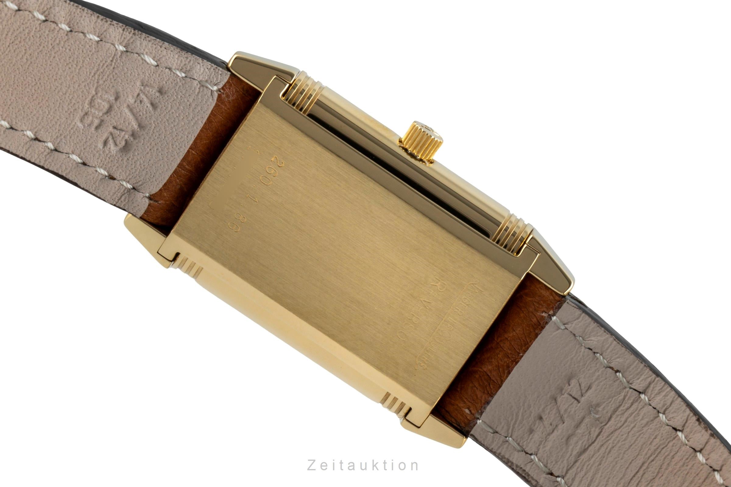 Jaeger LeCoultre Reverso oro de 18 quilates cuerda manual reloj para damas  260.140.862   260.1.86 LP: 17400EUR  [2506970]