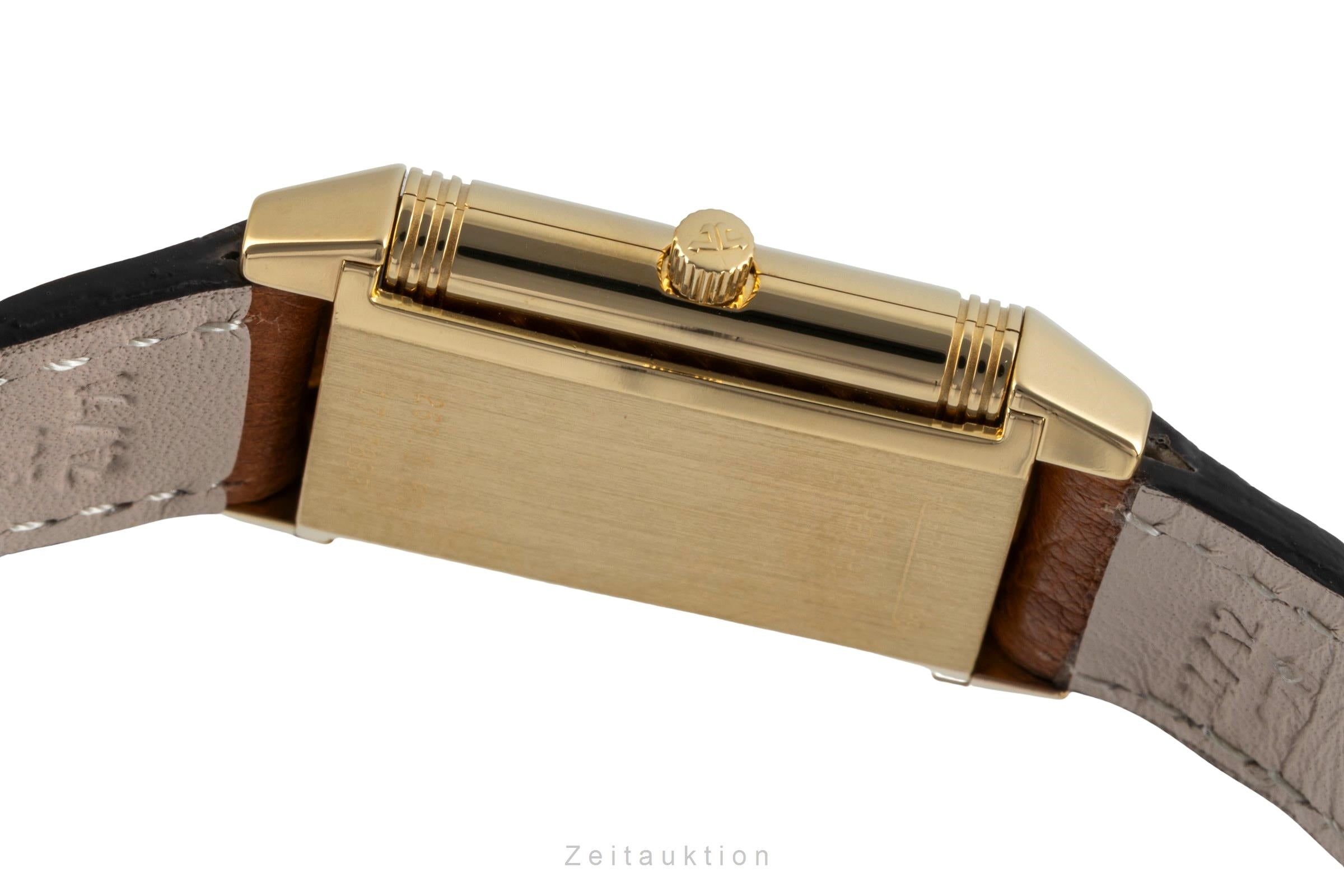 Jaeger LeCoultre Reverso oro de 18 quilates cuerda manual reloj para damas  260.140.862   260.1.86 LP: 17400EUR  [2506970]
