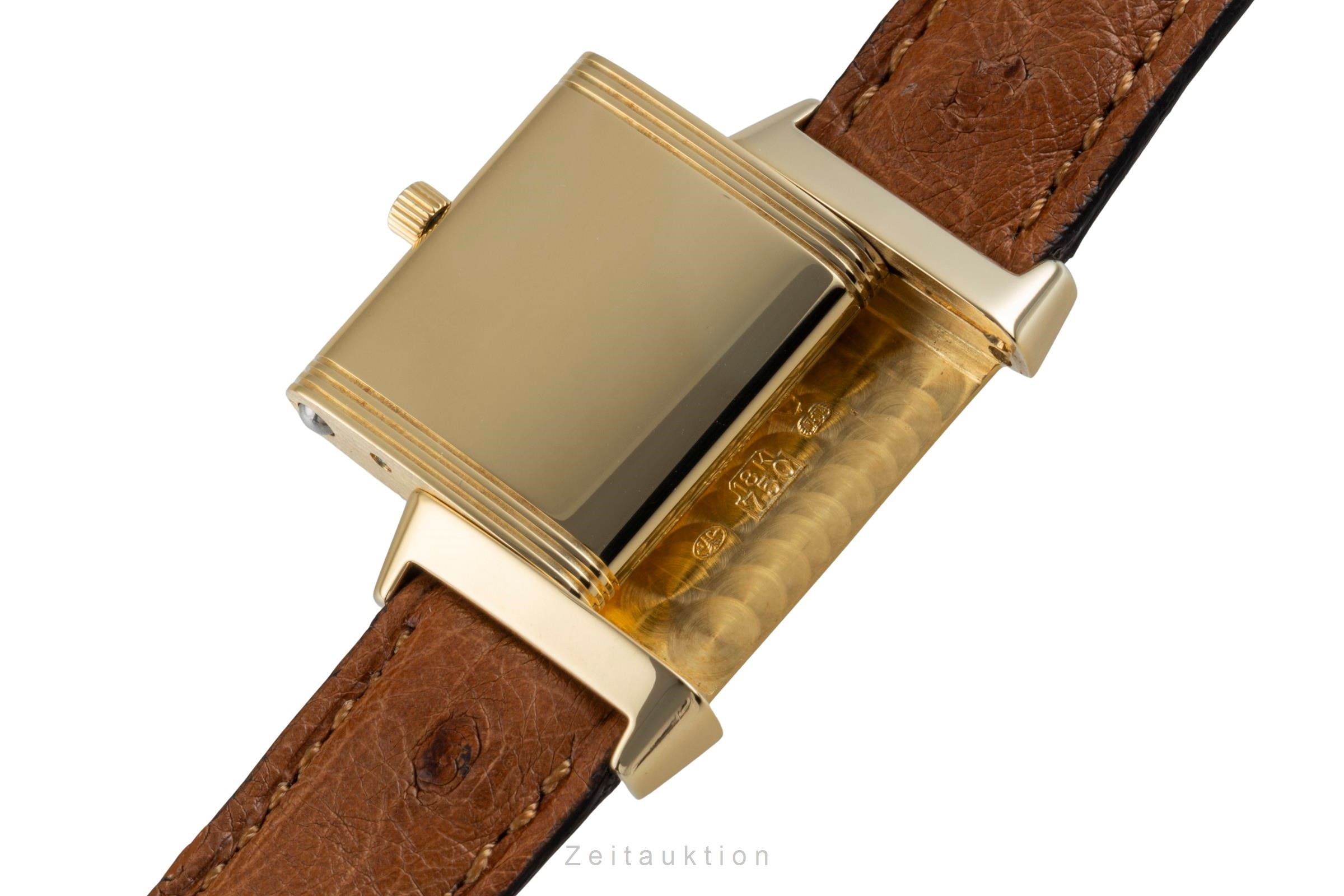 Jaeger LeCoultre Reverso oro de 18 quilates cuerda manual reloj para damas  260.140.862   260.1.86 LP: 17400EUR  [2506970]