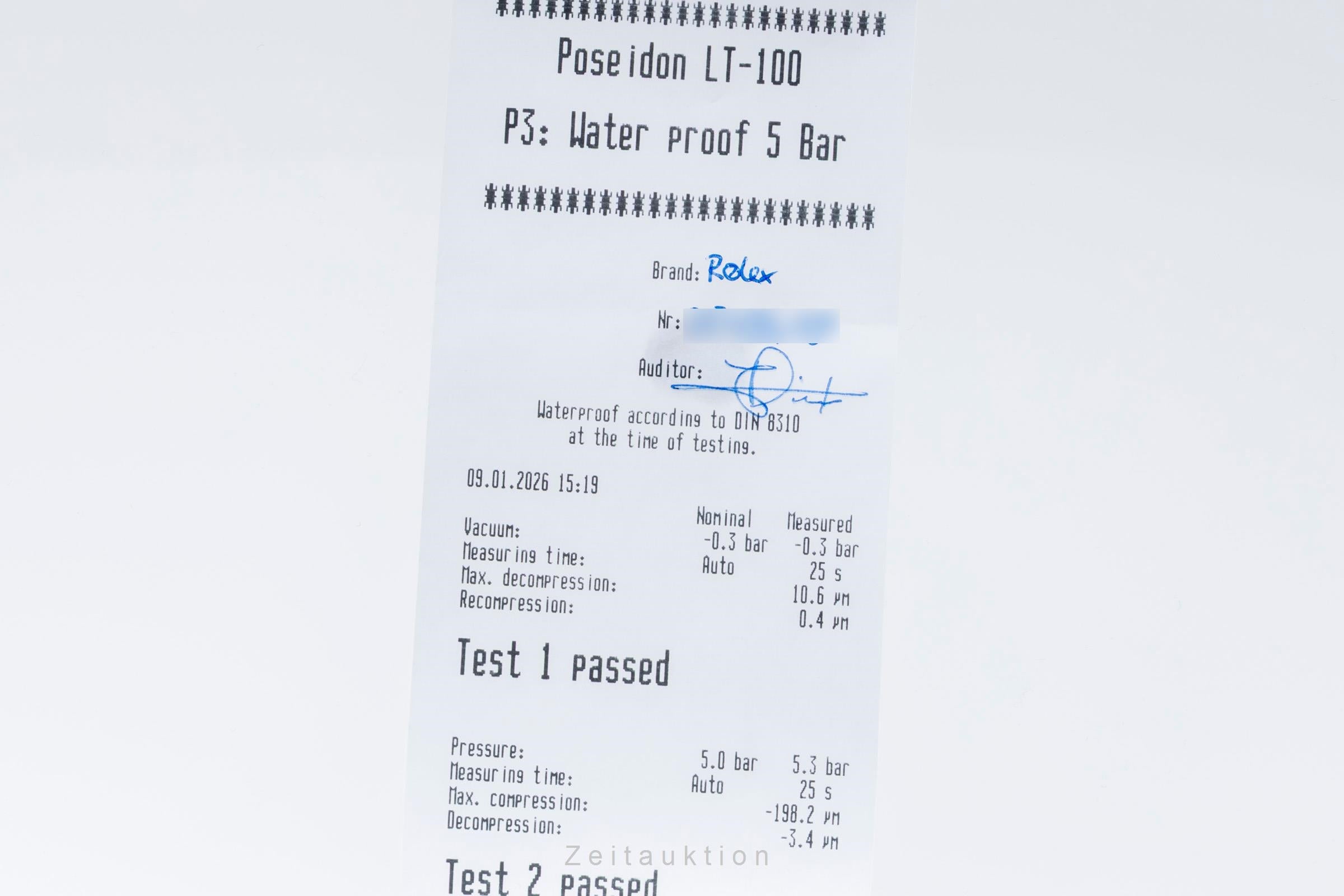 Rolex Datejust 18 ct gold automatic women's watch 6917 Vintage  [2506971]