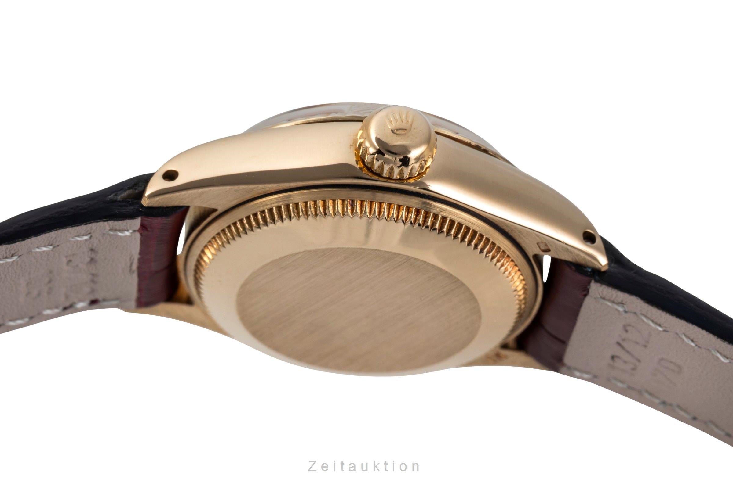 Rolex Datejust 18 ct gold automatic women's watch 6917 Vintage  [2506971]