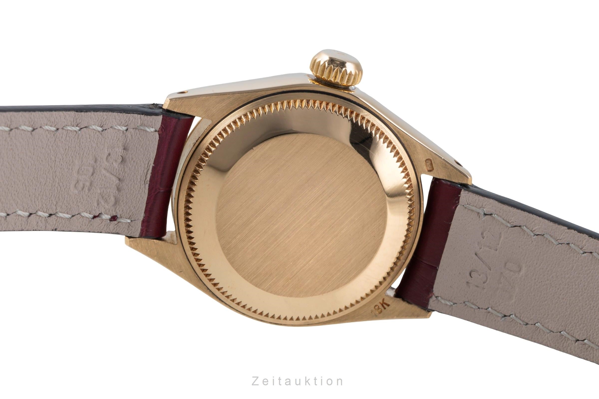 Rolex Datejust 18 ct gold automatic women's watch 6917 Vintage  [2506971]