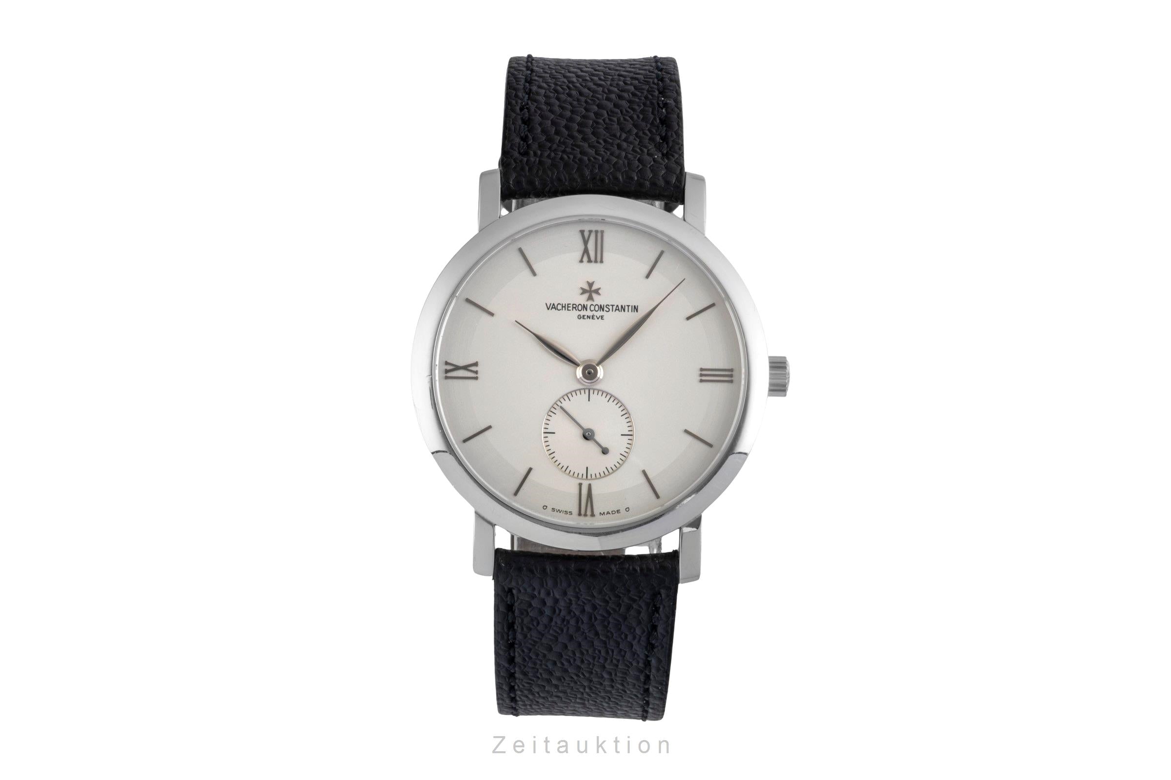 Vacheron & Constantin Patrimony oro blanco de 18 quilates cuerda manual reloj para caballeros 81160/000G  [2506972]