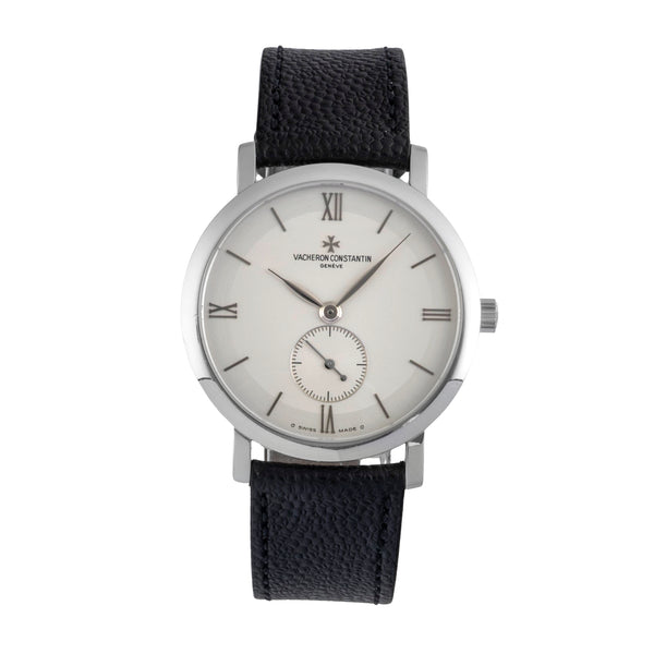 Vacheron & Constantin Patrimony oro blanco de 18 quilates cuerda manual reloj para caballeros 81160/000G  [2506972]