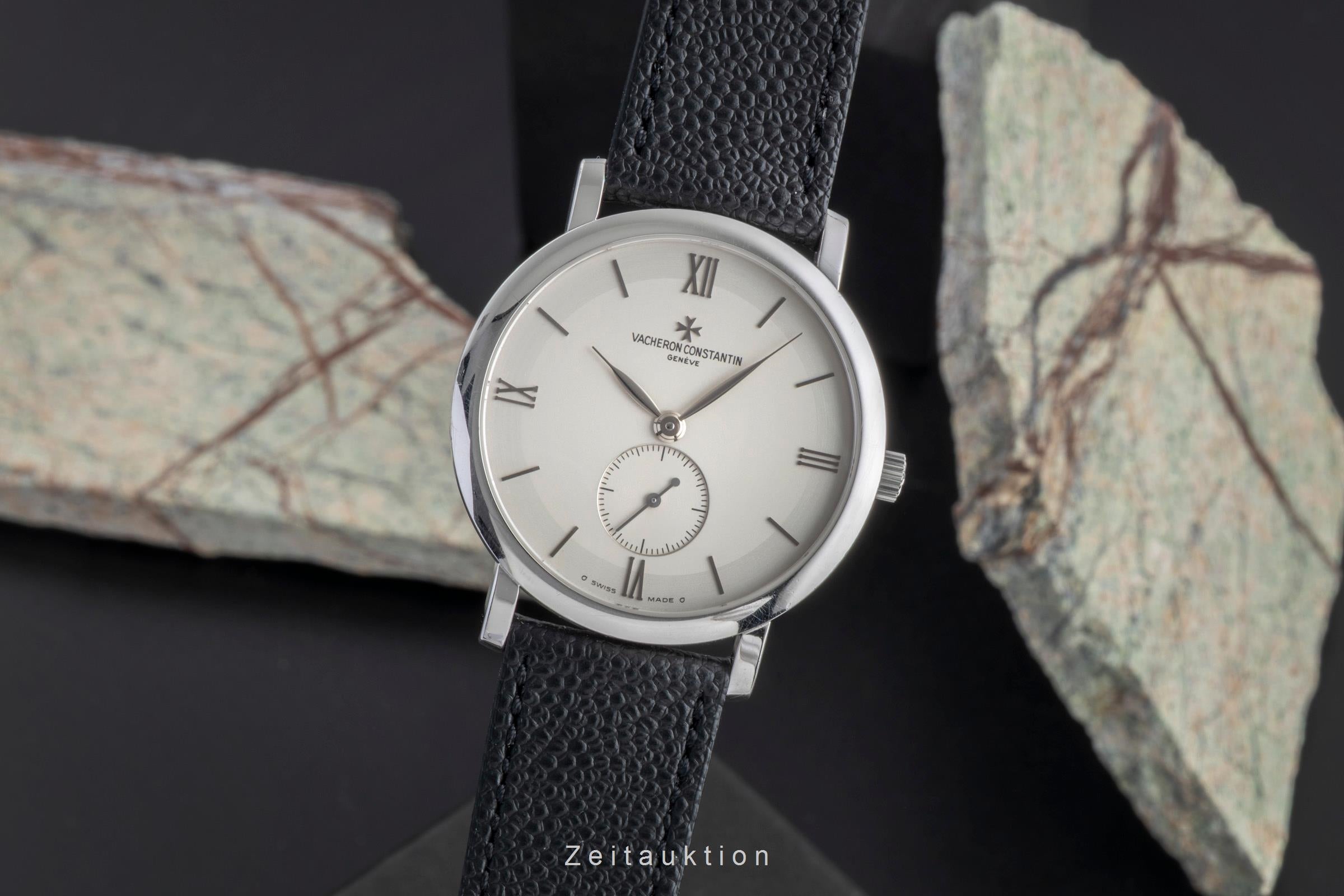 Vacheron & Constantin Patrimony 18k (0,750) Weissgold Handaufzug Ref 81160/000G  [2506972]