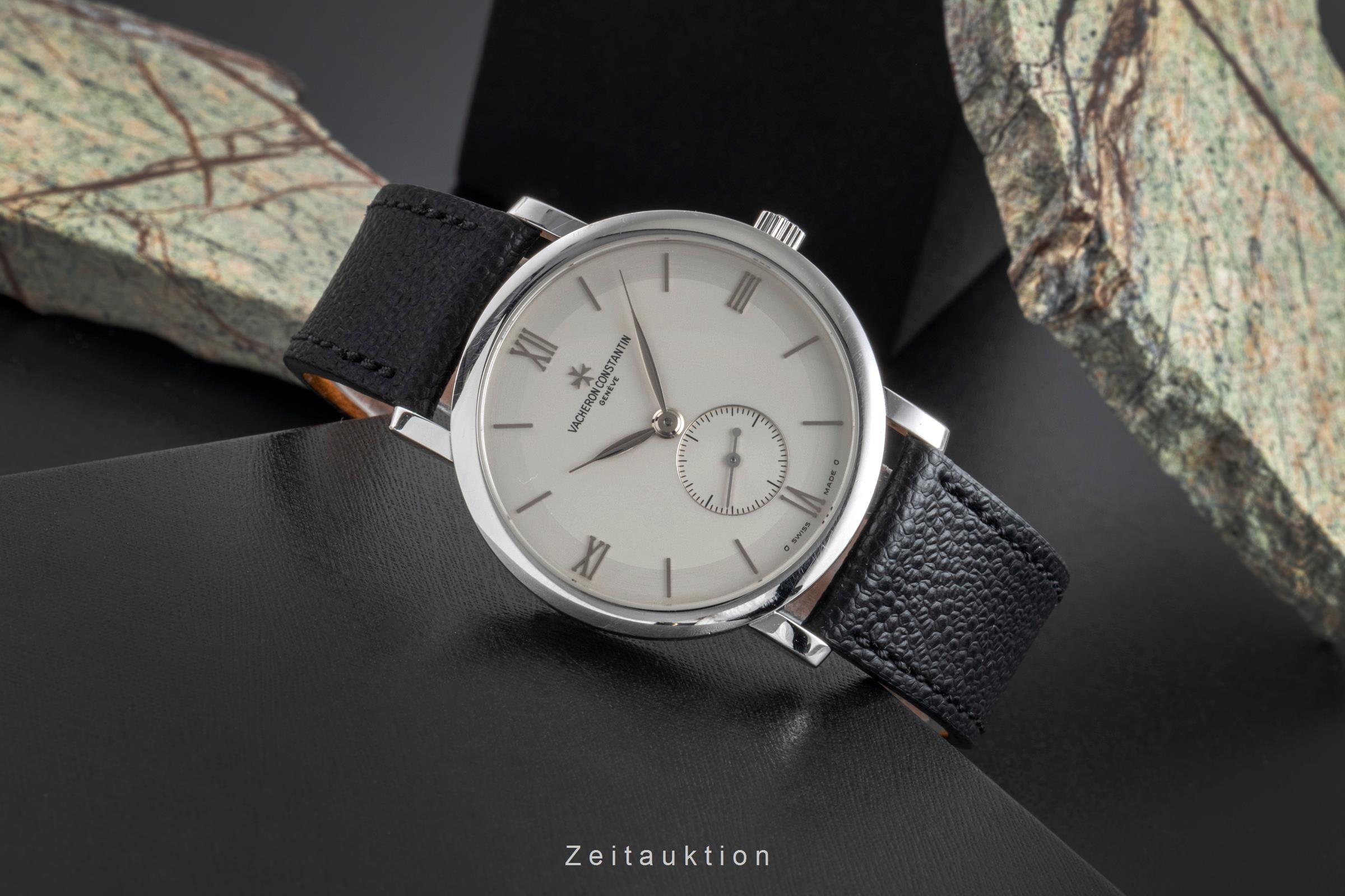 Vacheron & Constantin Patrimony oro blanco de 18 quilates cuerda manual reloj para caballeros 81160/000G  [2506972]