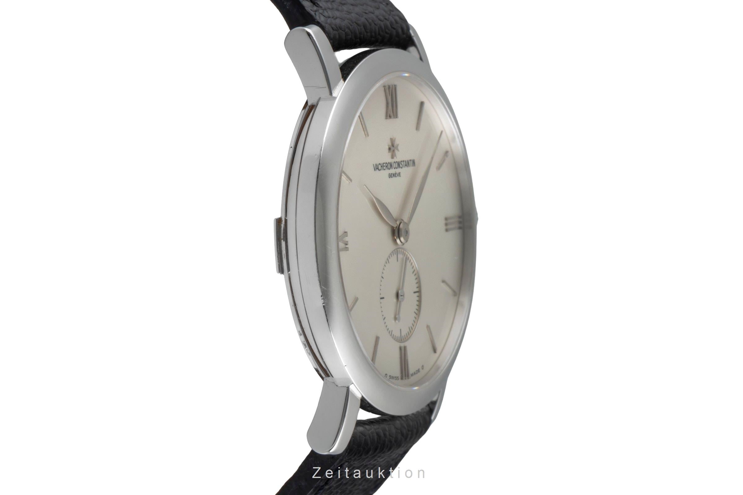 Vacheron & Constantin Patrimony oro blanco de 18 quilates cuerda manual reloj para caballeros 81160/000G  [2506972]