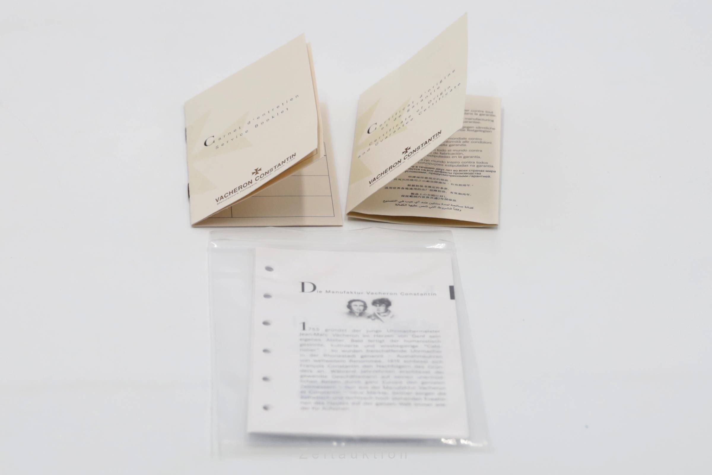 Vacheron & Constantin Patrimony oro blanco de 18 quilates cuerda manual reloj para caballeros 81160/000G  [2506972]