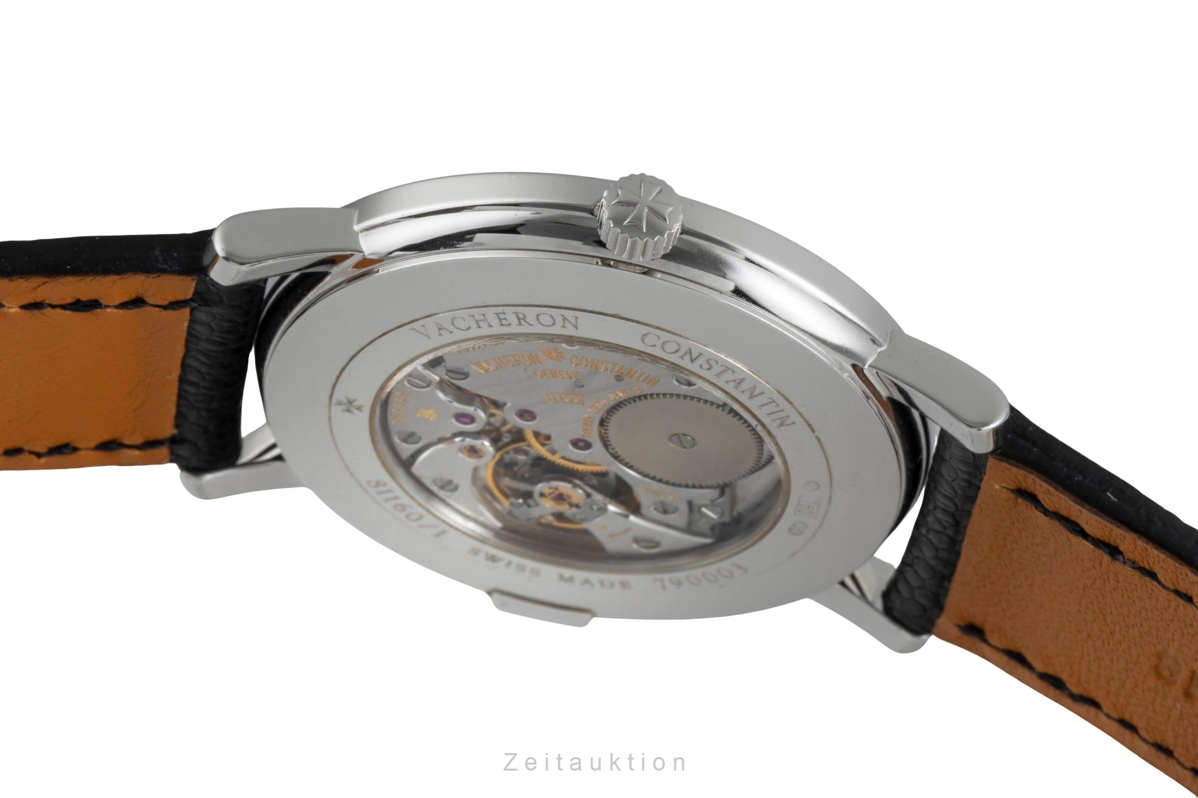 Vacheron & Constantin Patrimony oro blanco de 18 quilates cuerda manual reloj para caballeros 81160/000G  [2506972]