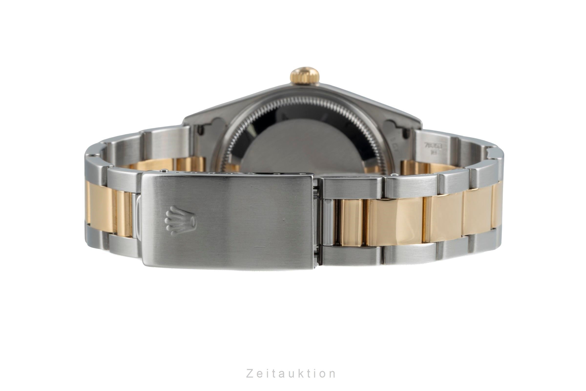 Rolex Datejust acciaio / oro automatismo orologio da uomo 15203  [2506973]