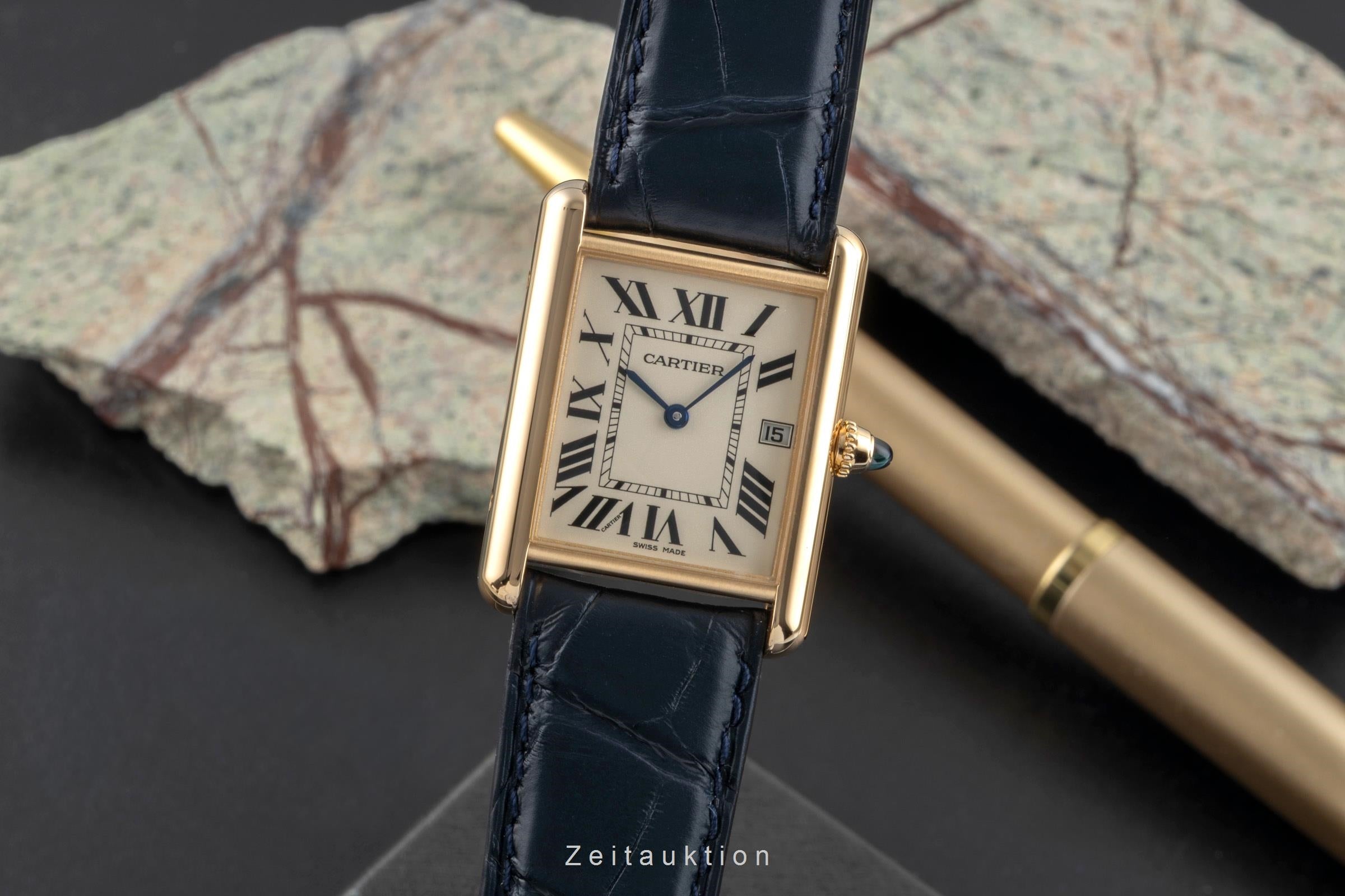Cartier Tank 18 ct gold quartz Kal. 688 Ref. W1529756 | 2506974
