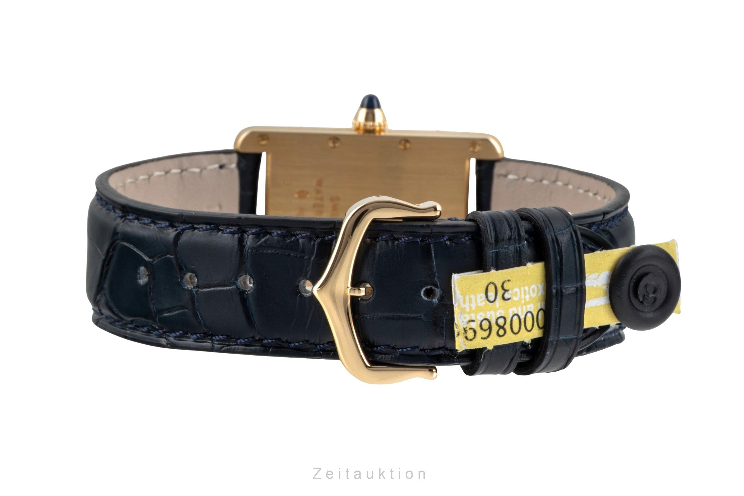 Cartier Tank 18 ct gold quartz men's watch W1529756  [2506974]