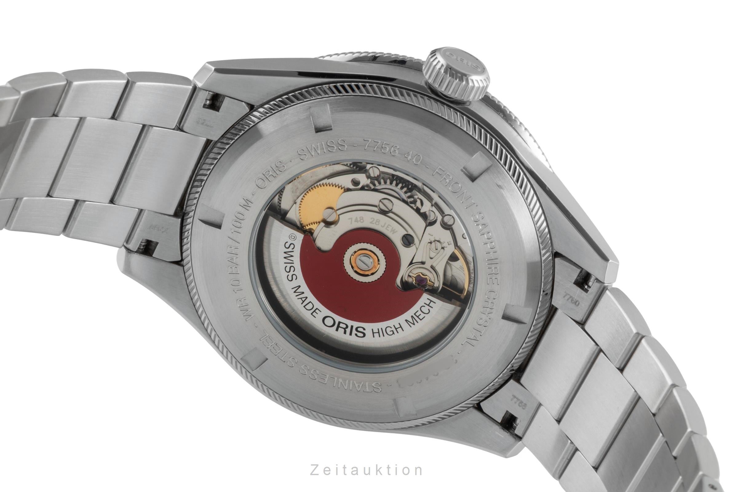 Oris Big Crown ProPilot Timer GMT Automatik Stahl Ref. 01 748 7756 4064  [2506975]