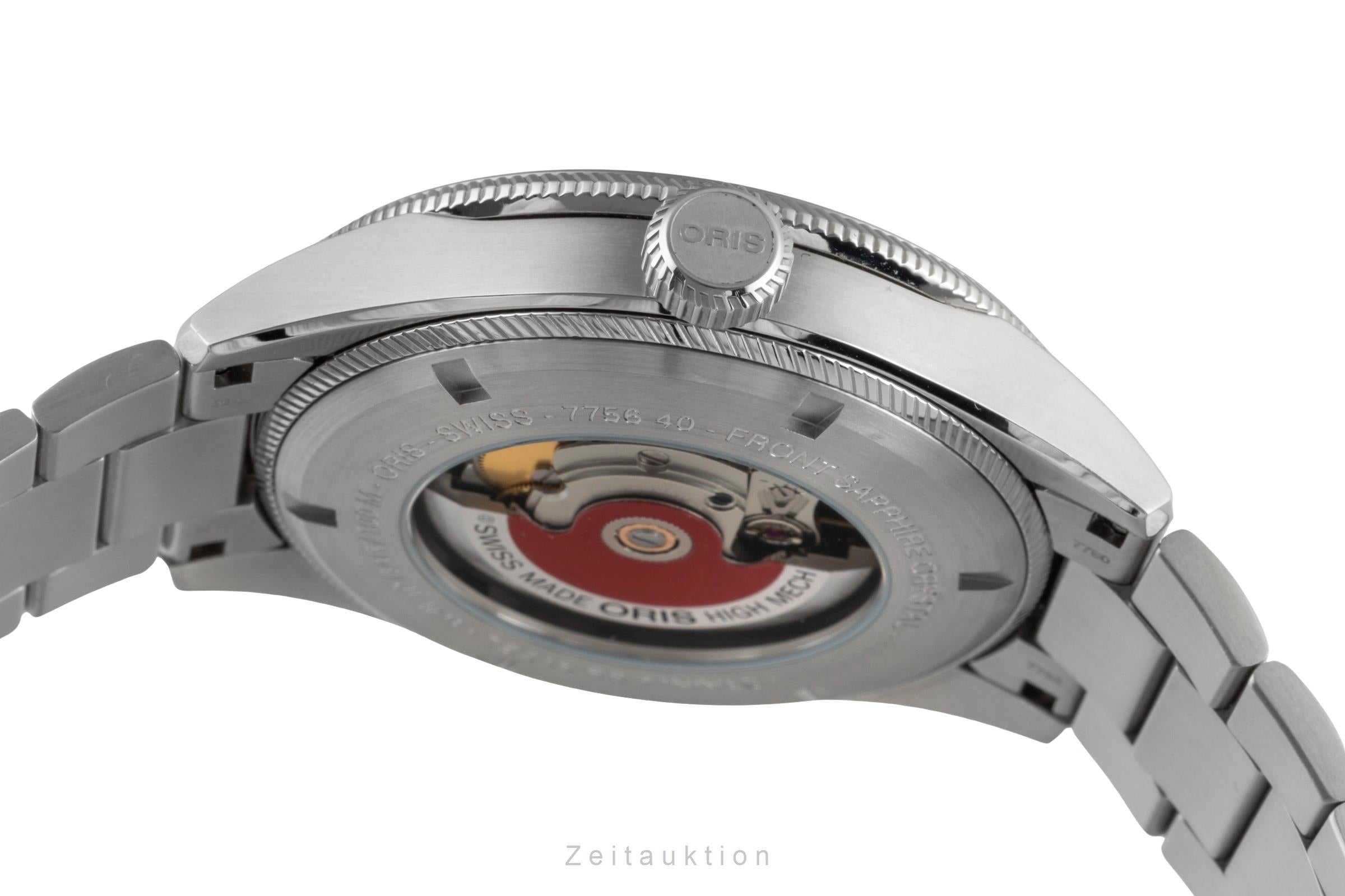 Oris Big Crown ProPilot Timer GMT Automatik Stahl Ref. 01 748 7756 4064  [2506975]