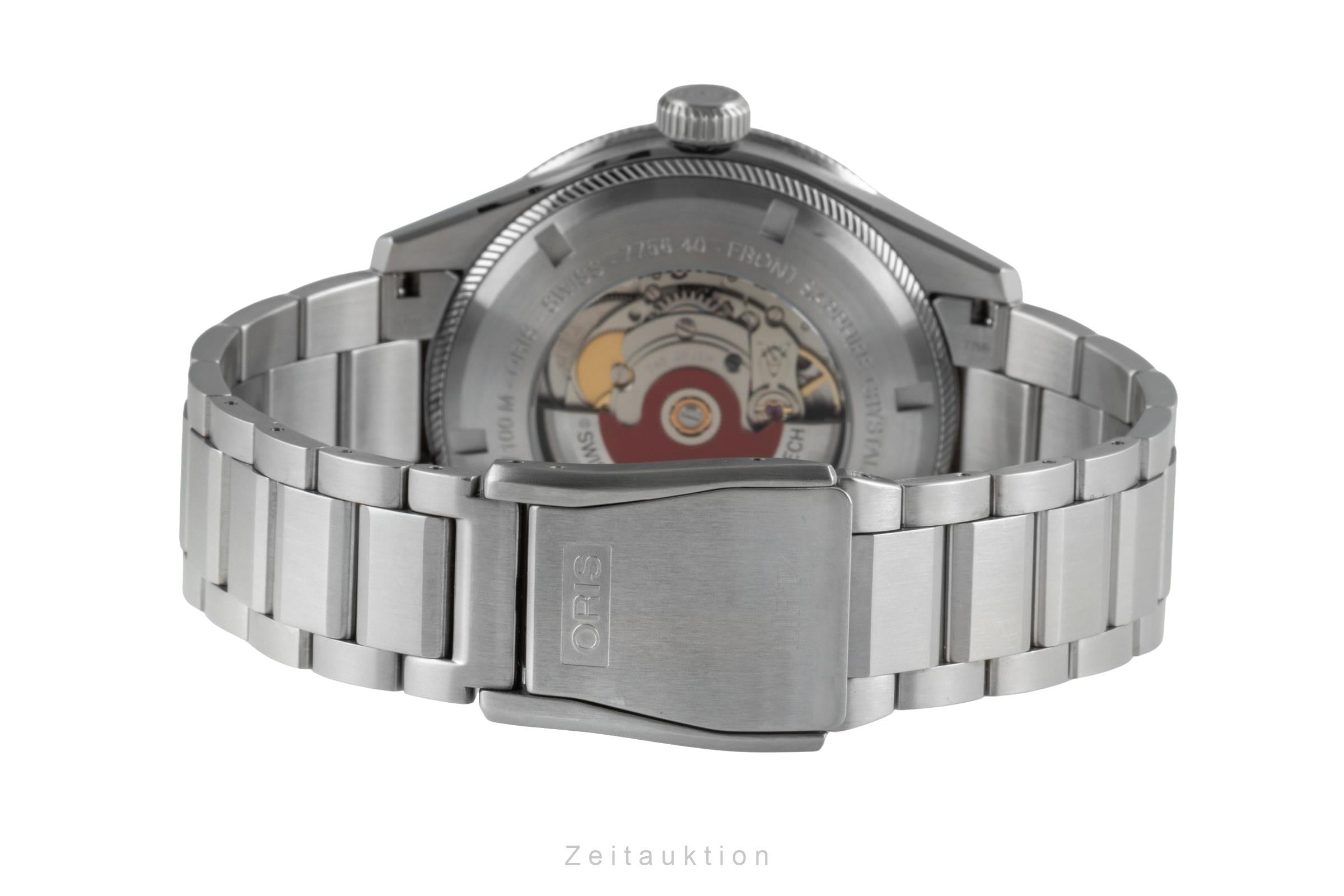 Oris Big Crown ProPilot Timer GMT Automatik Stahl Ref. 01 748 7756 4064  [2506975]