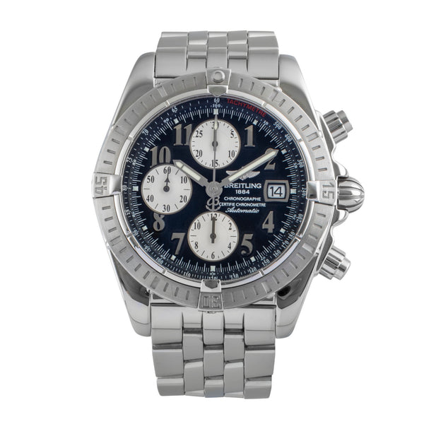 Breitling Evolution chronograph steel automatic men's watch A1335611/B721  [2506976]