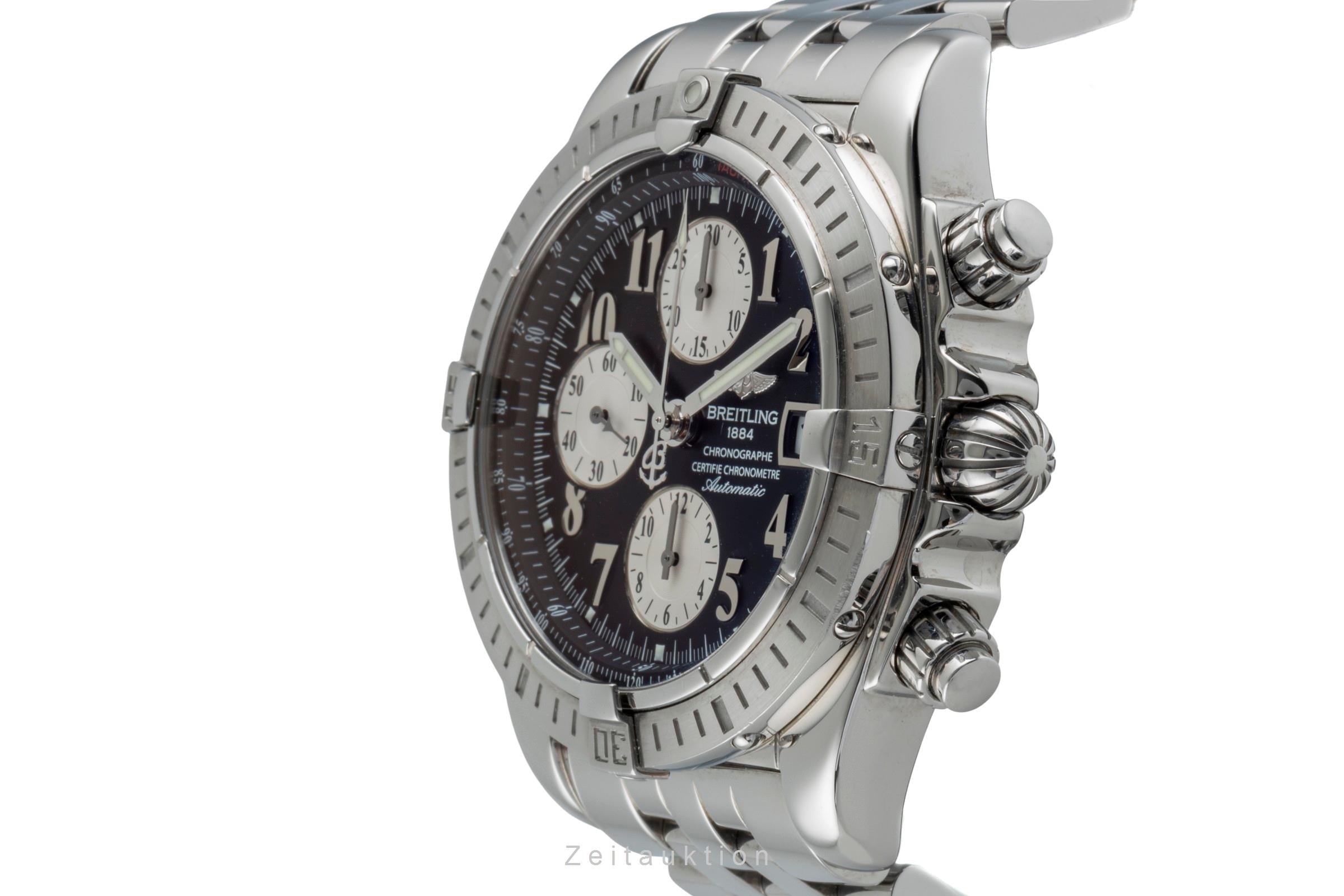 Breitling Evolution chronograph steel automatic men's watch A1335611/B721  [2506976]