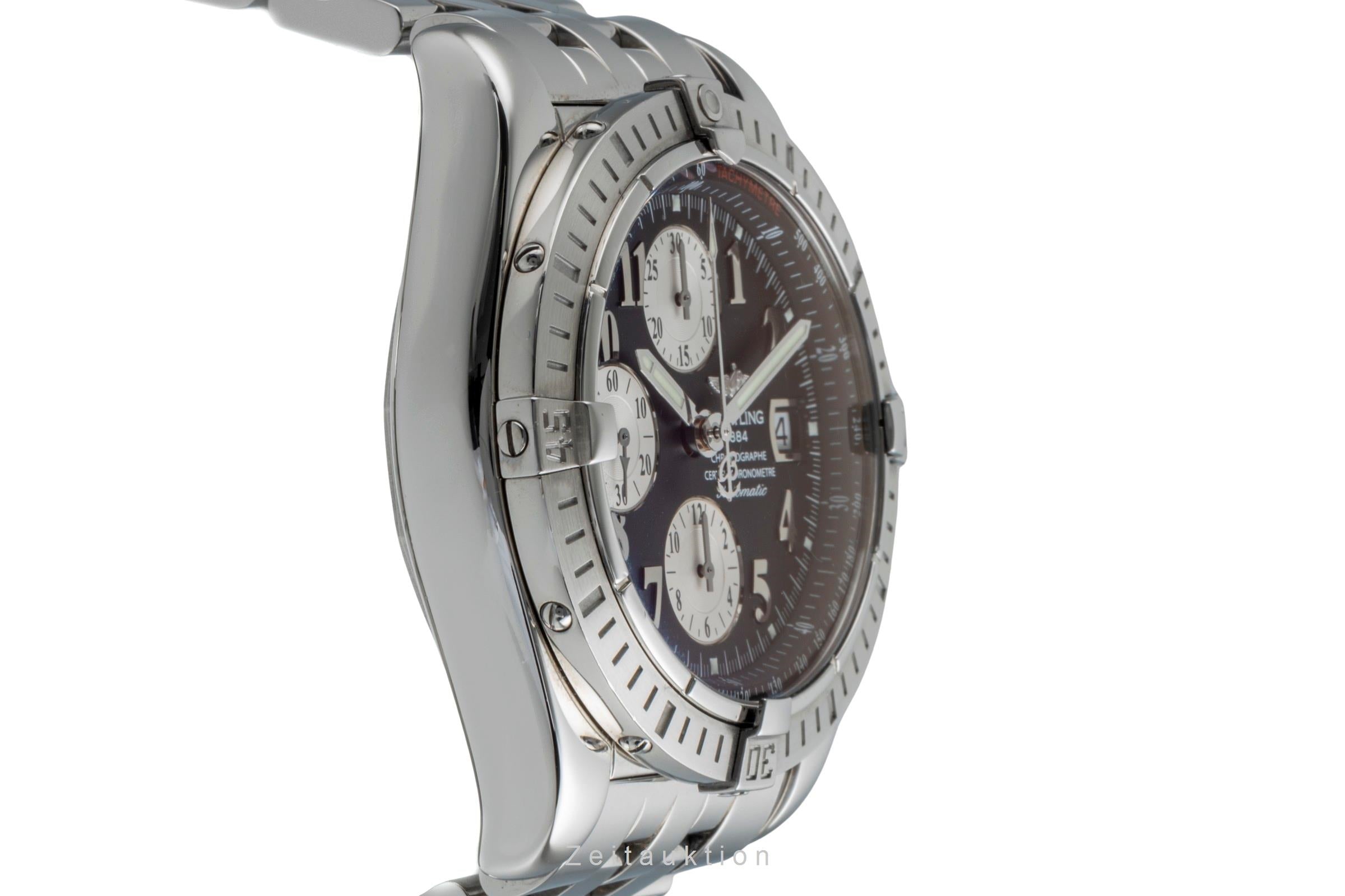 Breitling Evolution chronograph steel automatic men's watch A1335611/B721  [2506976]