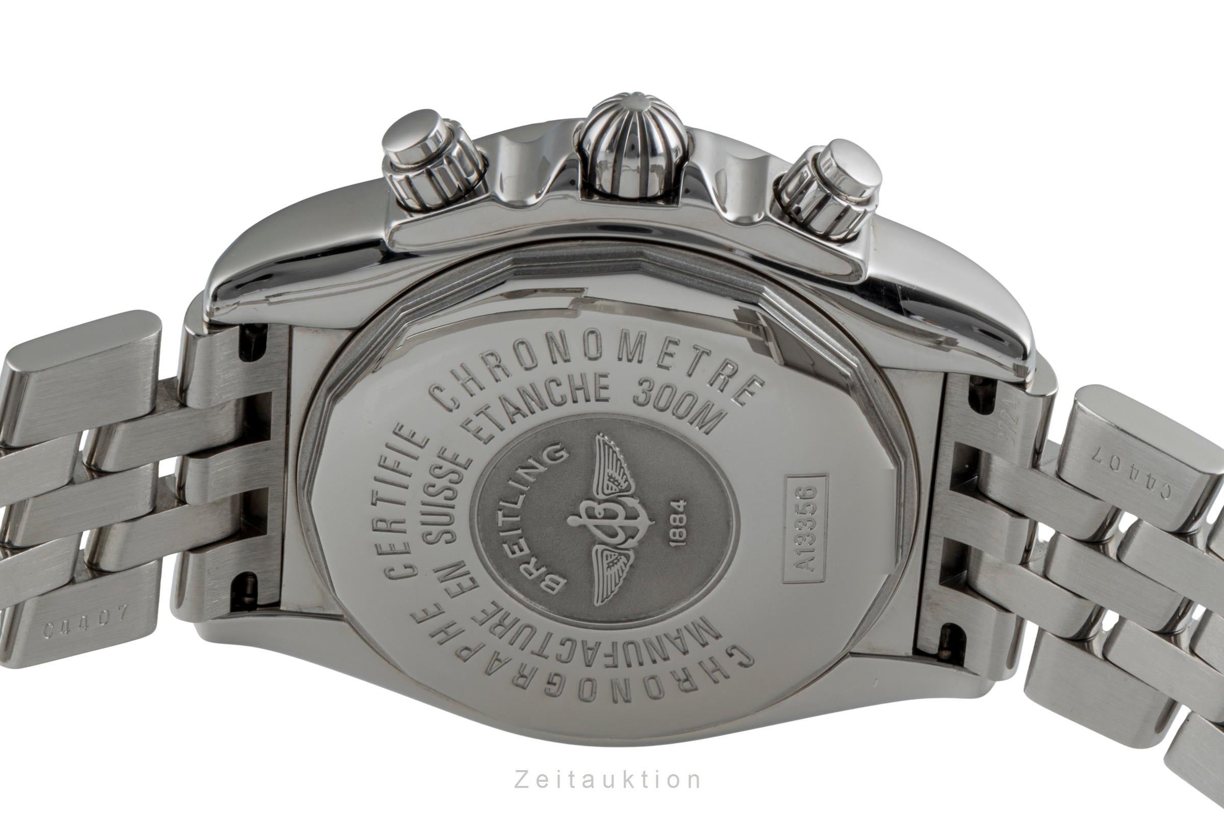 Breitling Evolution chronograph steel automatic men's watch A1335611/B721  [2506976]