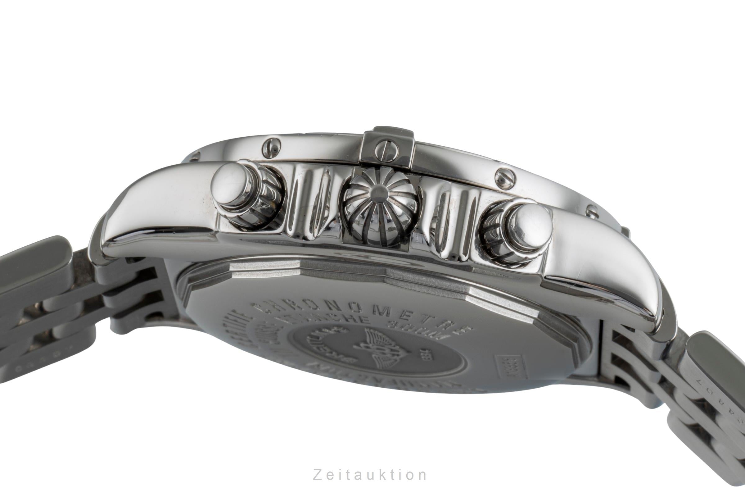 Breitling Evolution chronograph steel automatic men's watch A1335611/B721  [2506976]