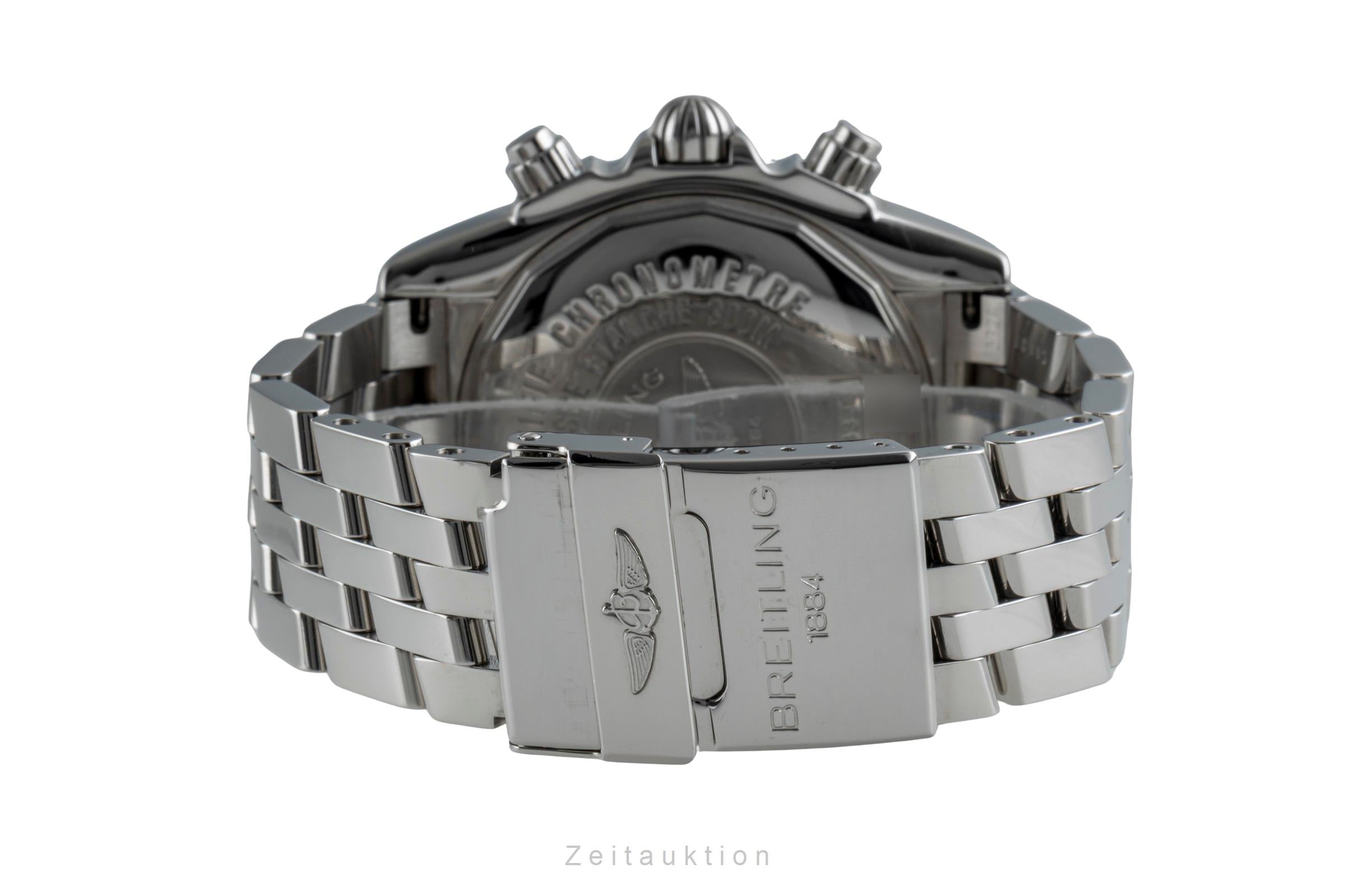 Breitling Evolution chronograph steel automatic men's watch A1335611/B721  [2506976]
