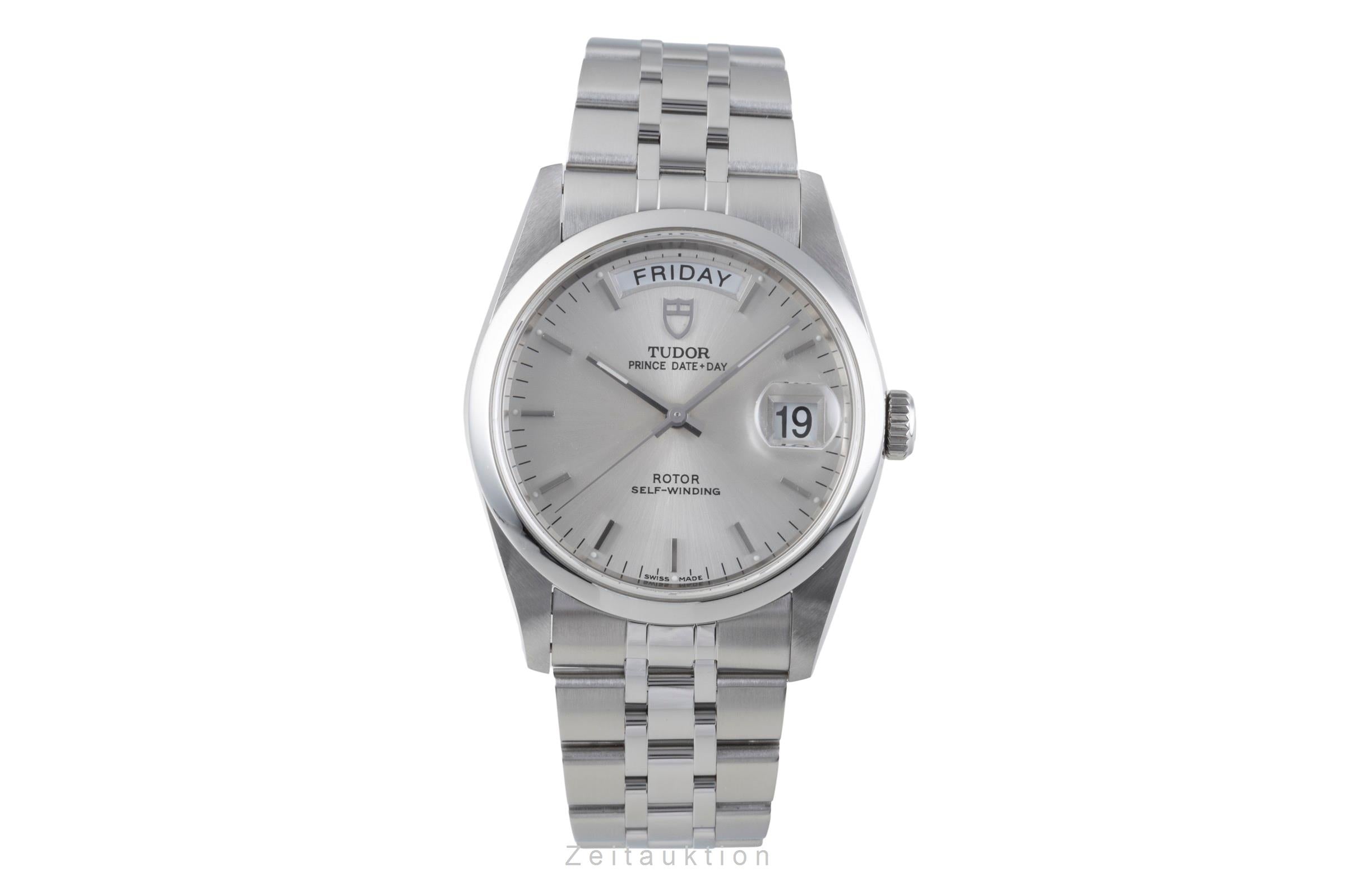 Tudor Date-Day acier automatique montre pour hommes 76200  [2506978]