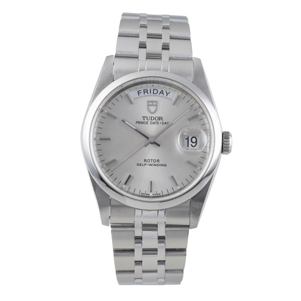 Tudor Date-Day acier automatique montre pour hommes 76200  [2506978]