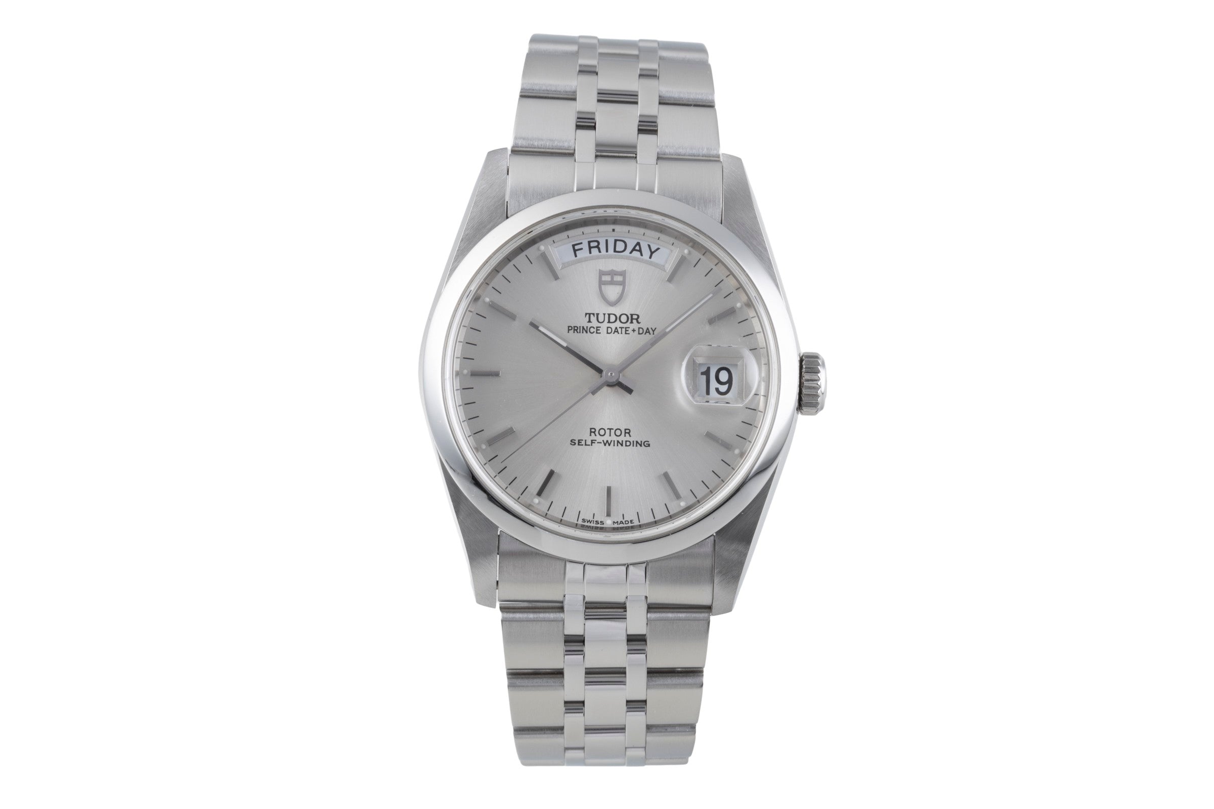 Tudor Date-Day acier automatique montre pour hommes 76200  [2506978]