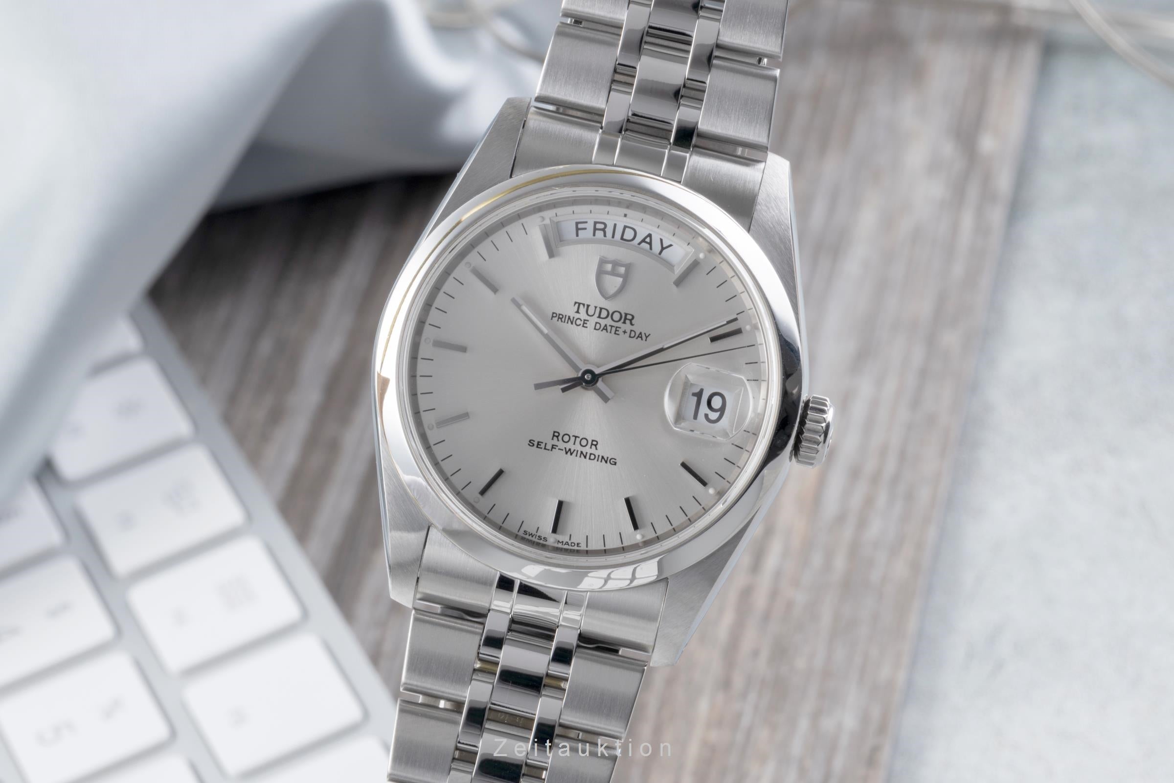 Tudor Date-Day acier automatique montre pour hommes 76200  [2506978]