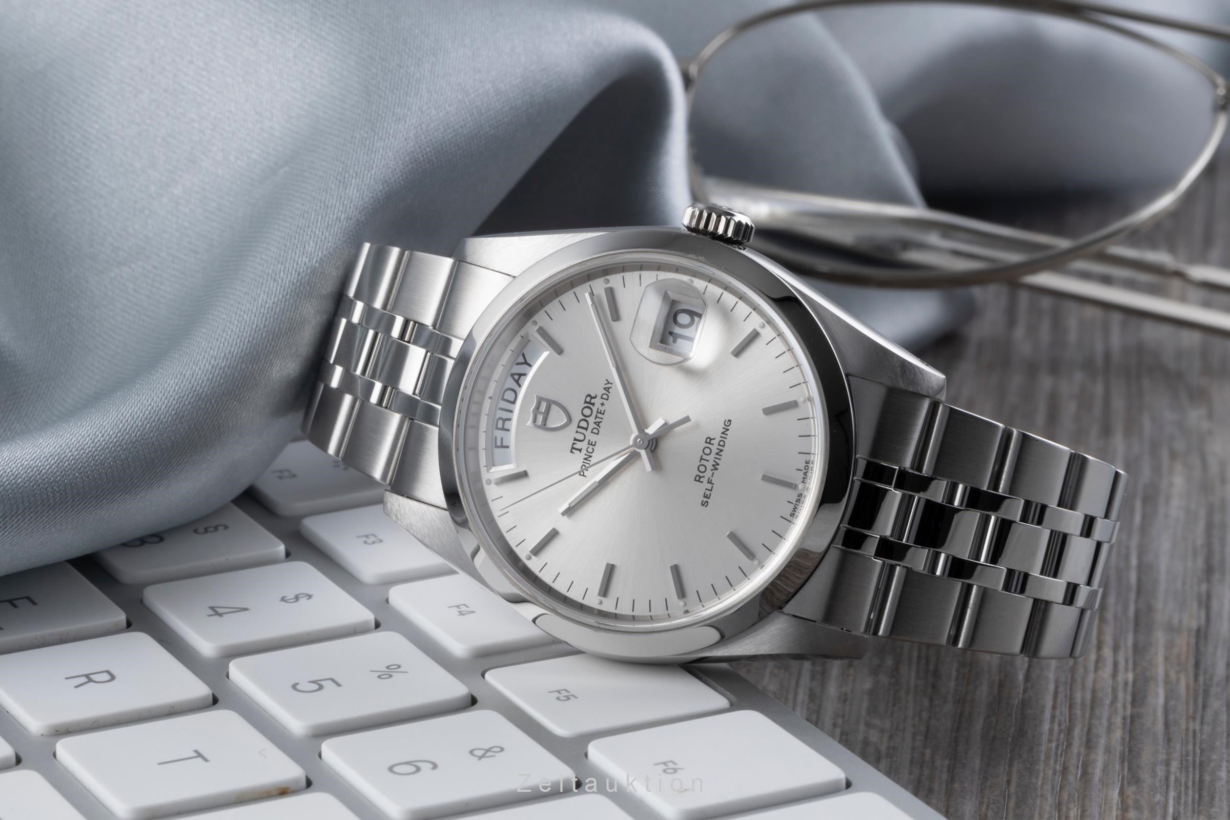 Tudor Date-Day acier automatique montre pour hommes 76200  [2506978]