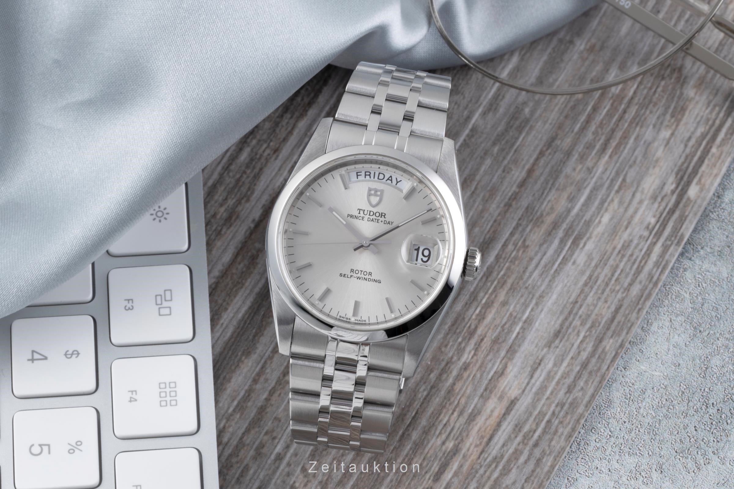 Tudor Date-Day acier automatique montre pour hommes 76200  [2506978]