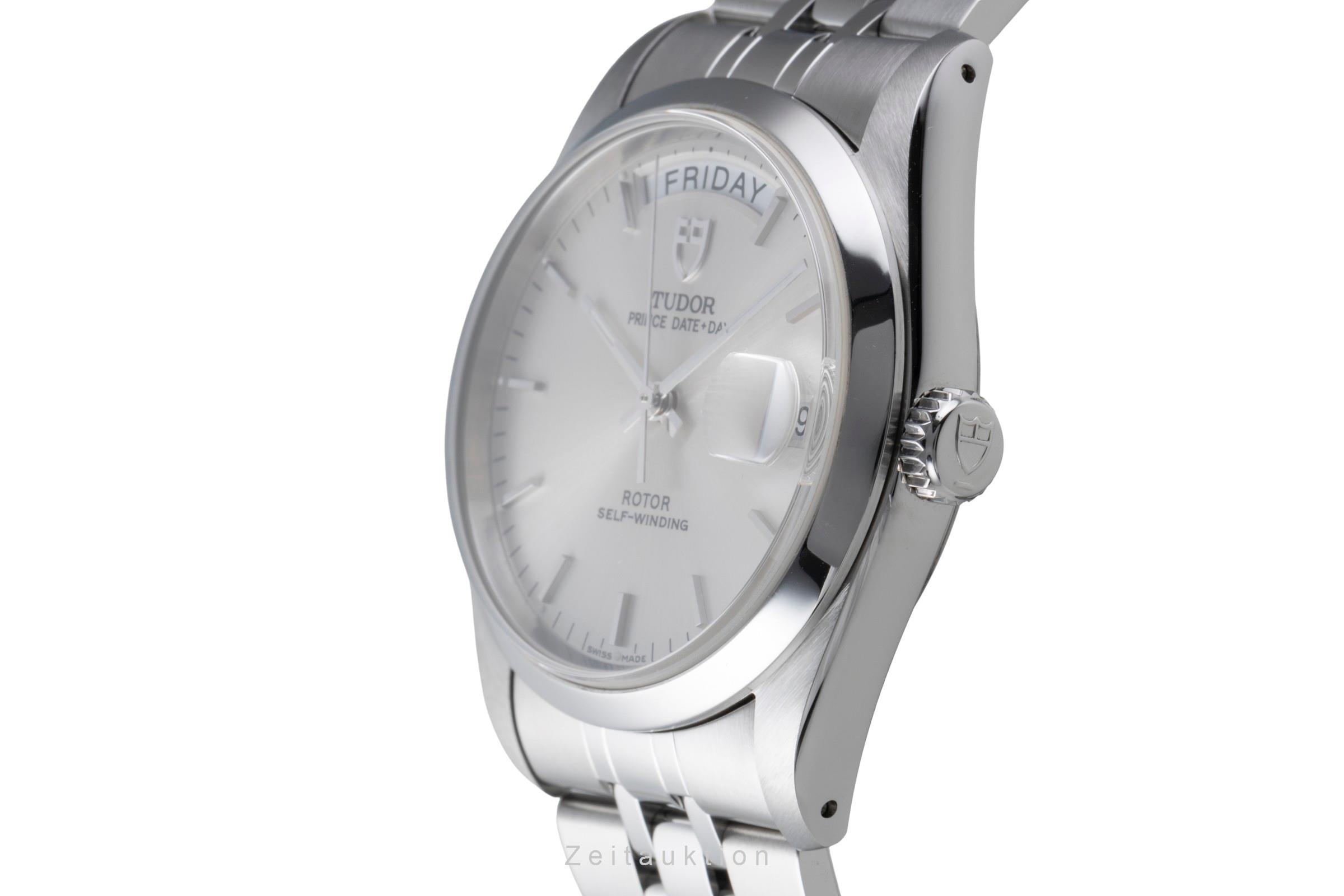 Tudor Date-Day acier automatique montre pour hommes 76200  [2506978]