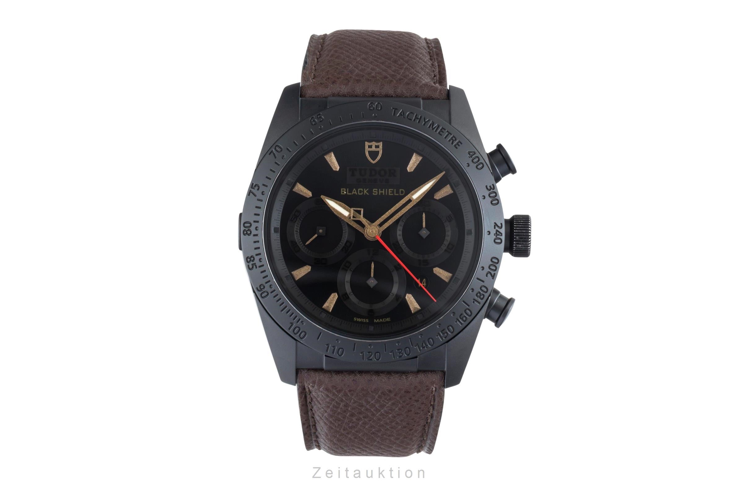 Tudor Fastrider Black Shield Chronograph Automatik Ref. 42000CN B&P 2014 [2506979]
