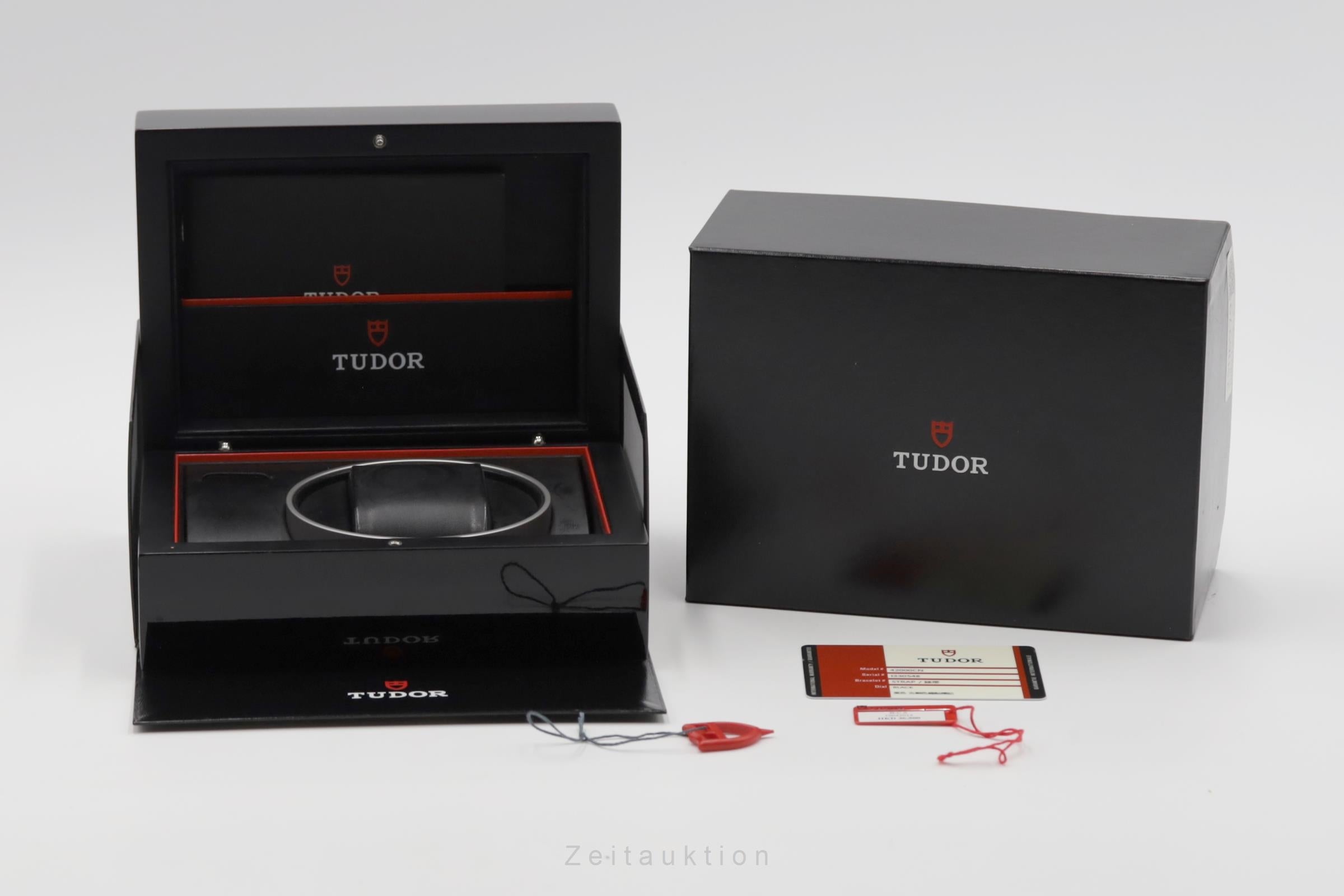 Tudor Fastrider Black Shield Chronograph Automatik Ref. 42000CN B&P 2014 [2506979]