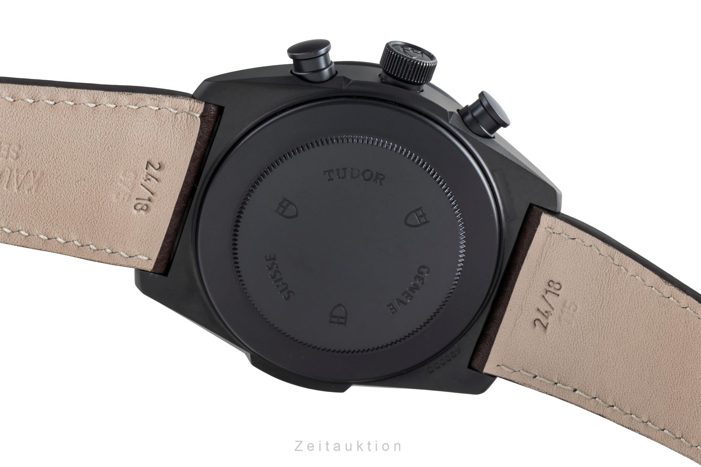 Tudor Fastrider Black Shield Chronograph Automatik Ref. 42000CN B&P 2014 [2506979]