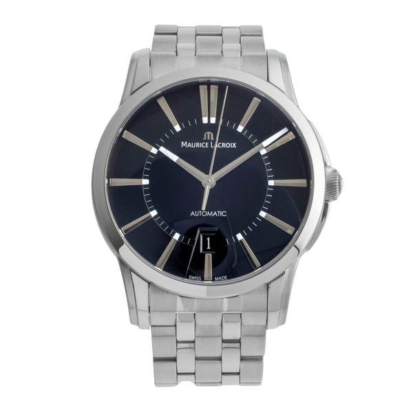 Maurice Lacroix Pontos steel automatic men's watch PT6148  [2506983]