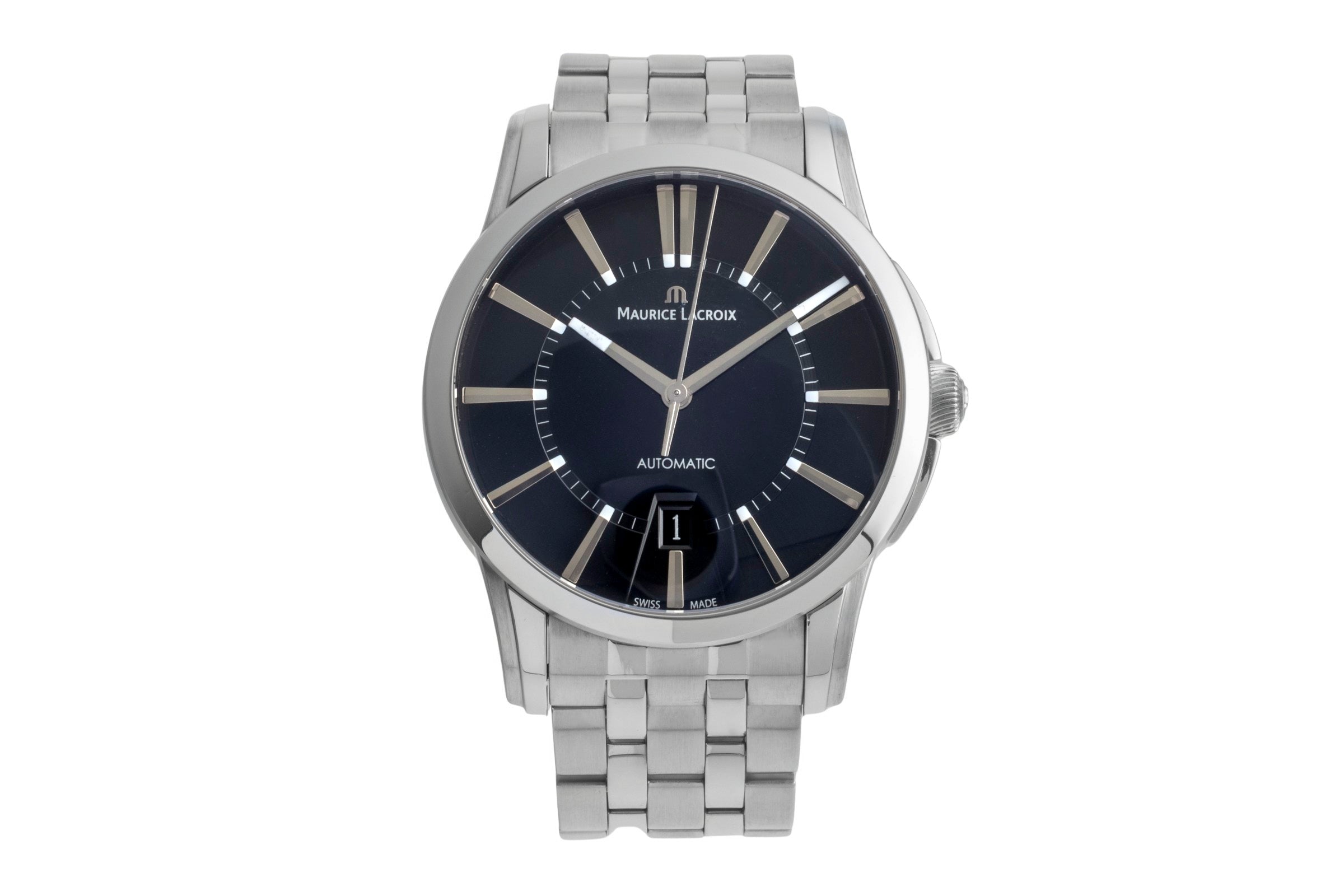 Maurice Lacroix Pontos steel automatic men's watch PT6148  [2506983]