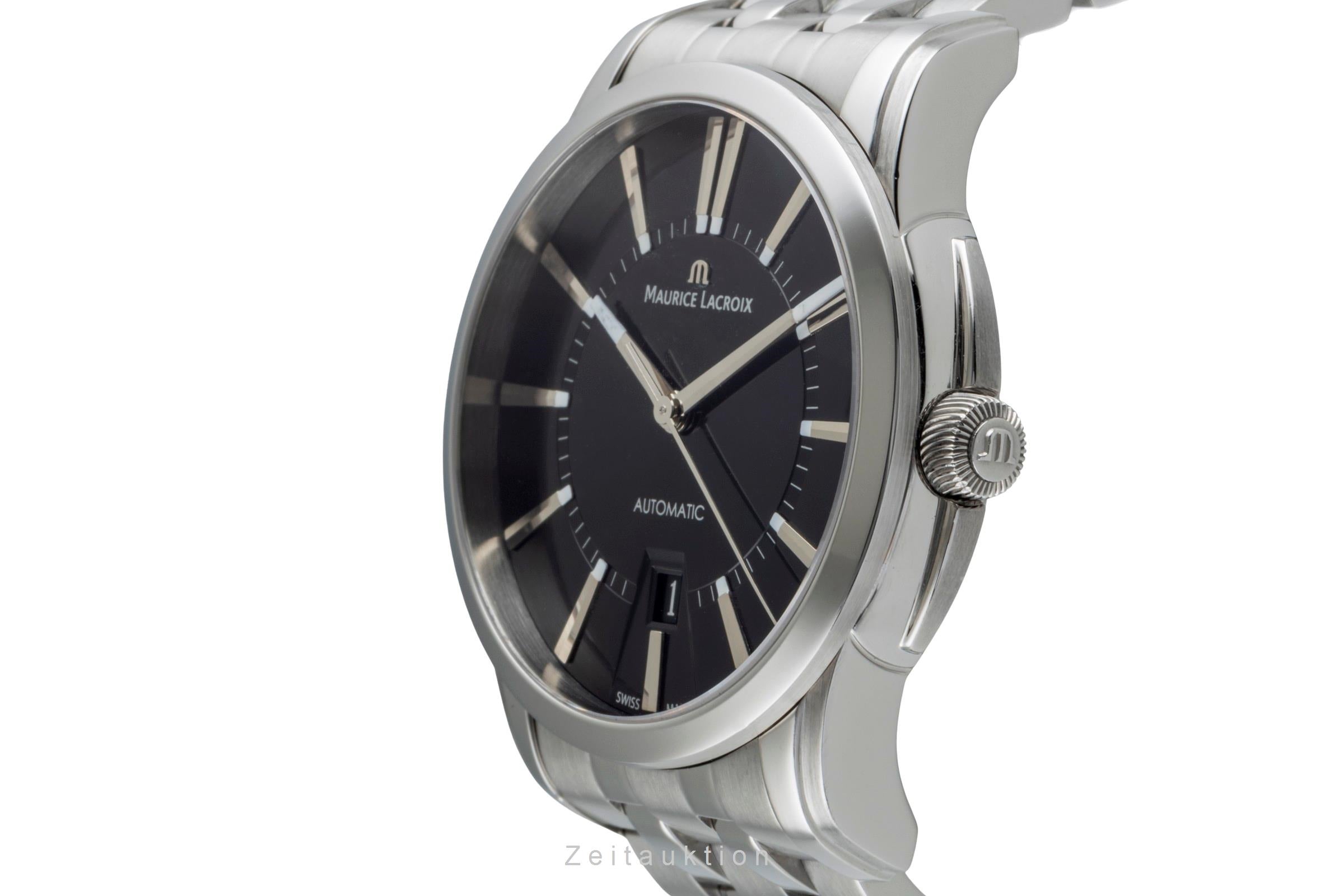 Maurice Lacroix Pontos steel automatic men's watch PT6148  [2506983]