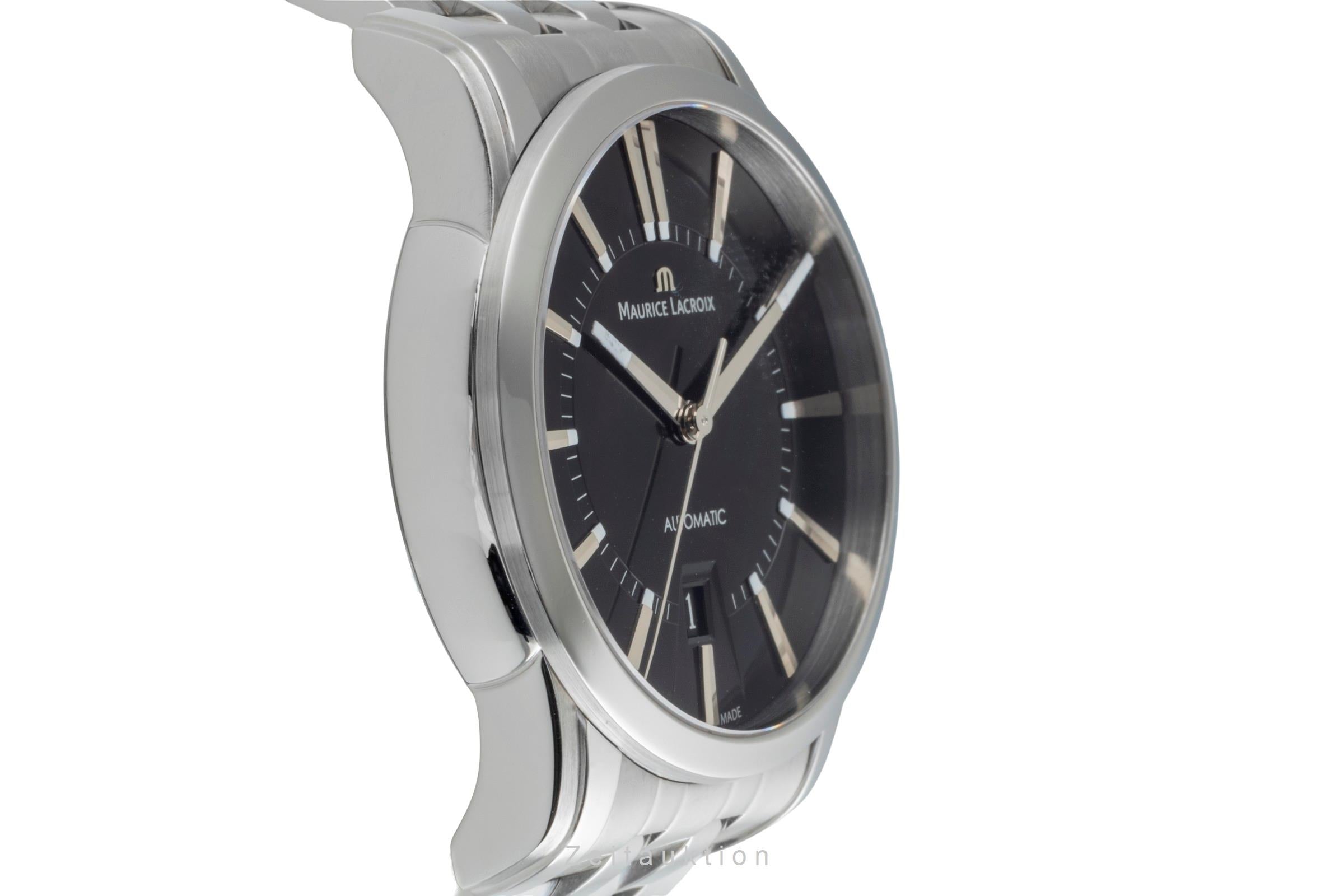 Maurice Lacroix Pontos steel automatic men's watch PT6148  [2506983]
