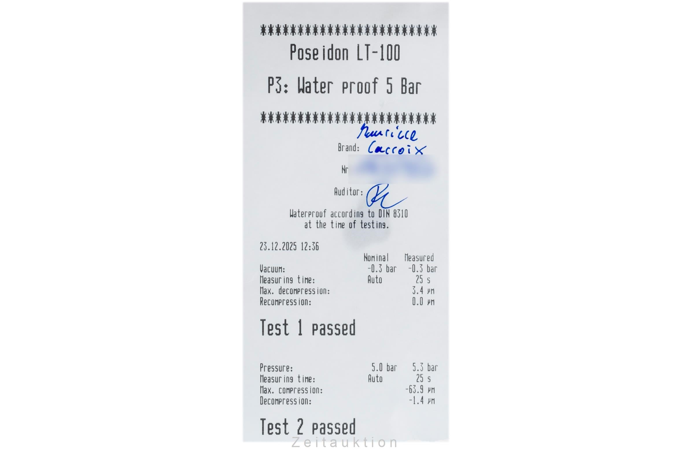 Maurice Lacroix Pontos steel automatic men's watch PT6148  [2506983]